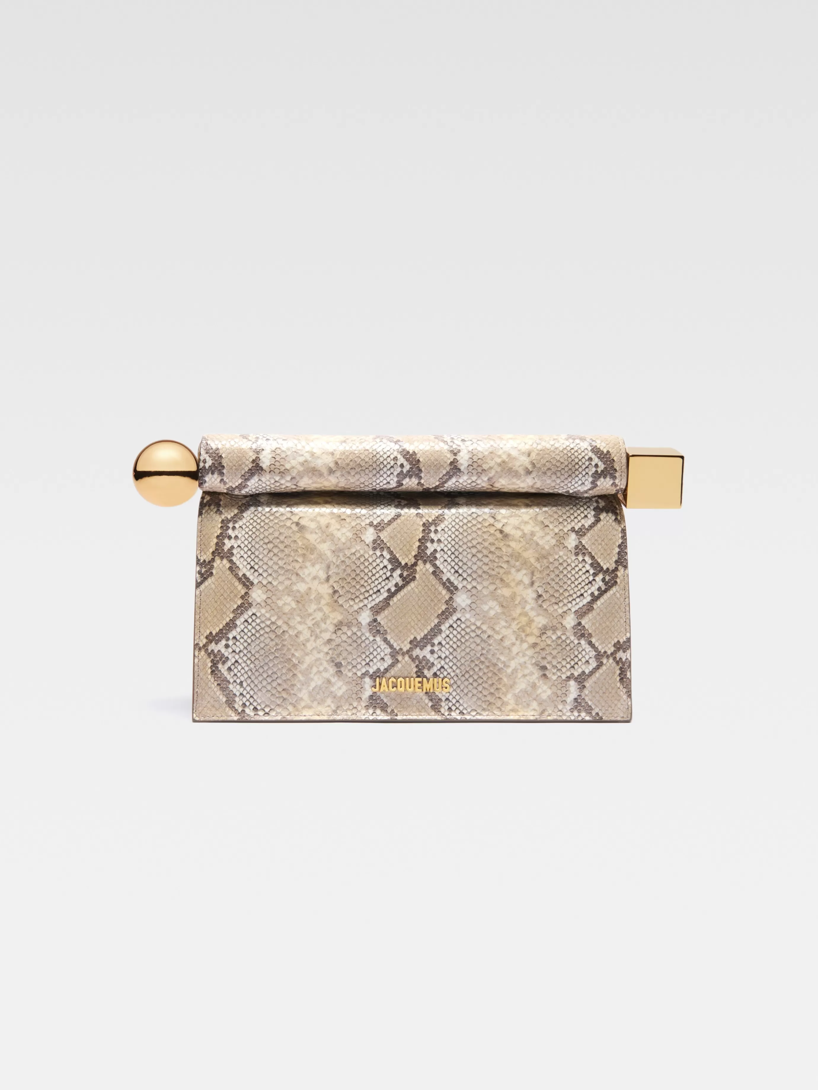 Jacquemus La pochette rond carré