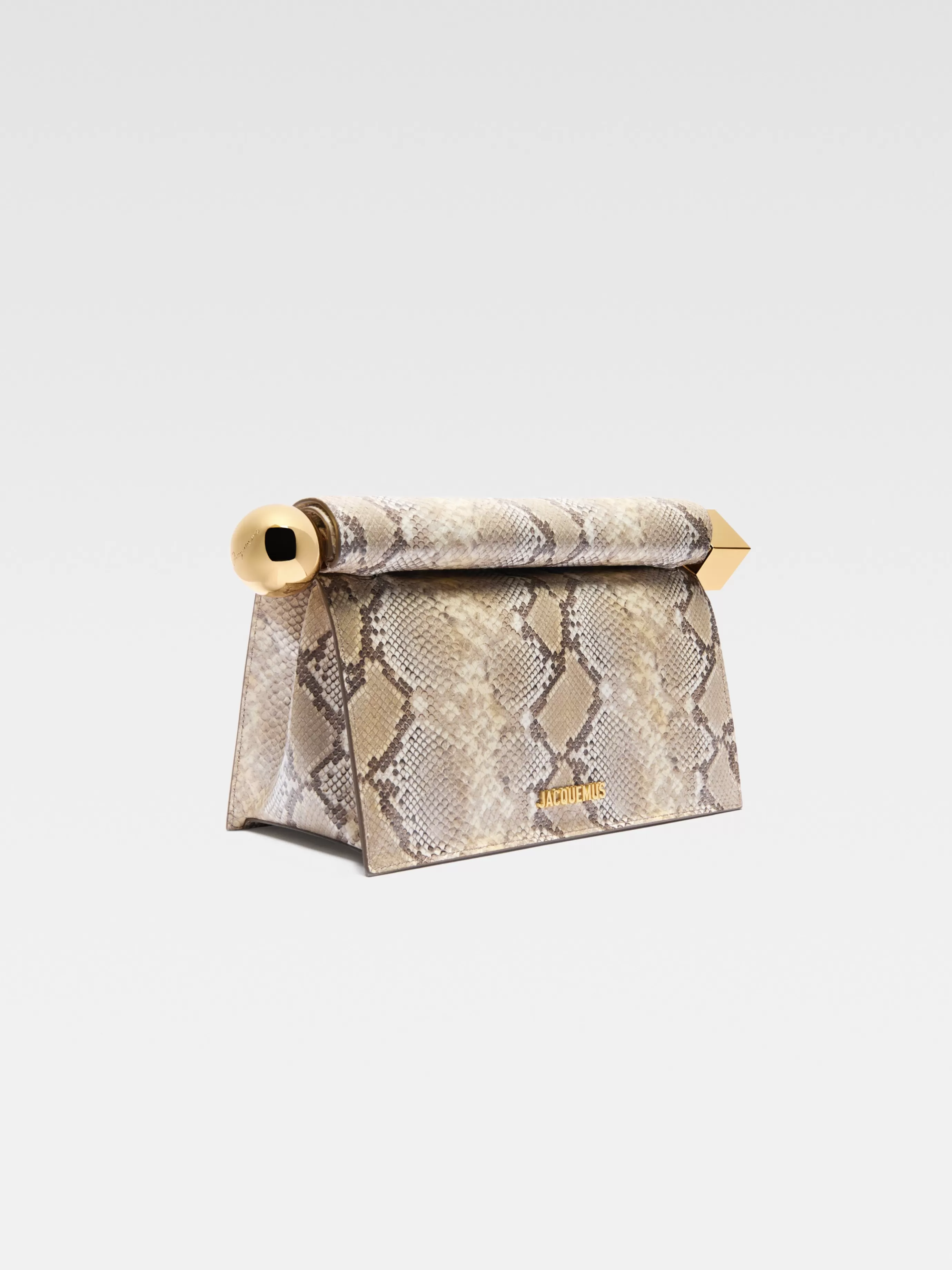 Jacquemus La pochette rond carré