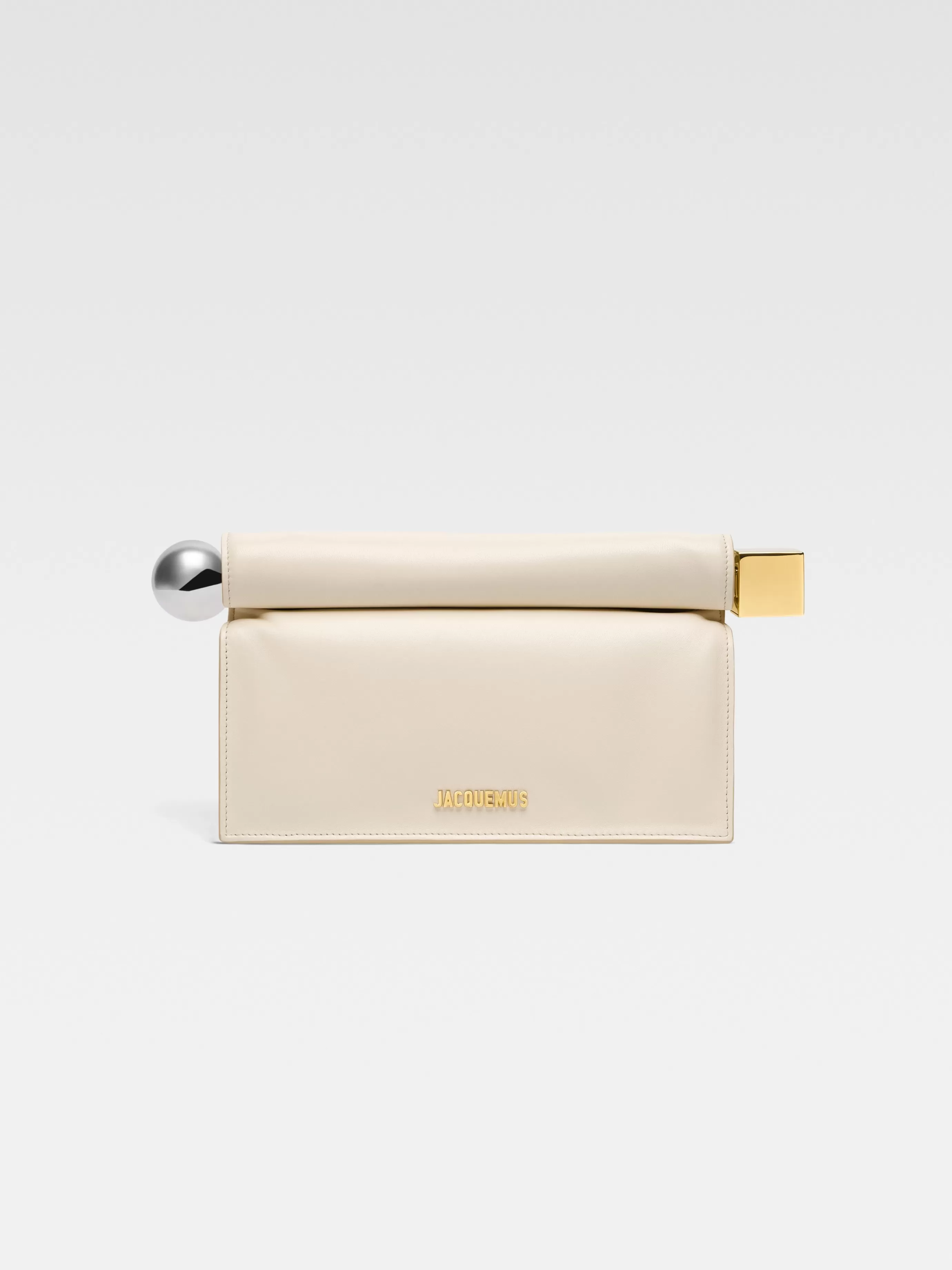 Jacquemus La pochette rond carré