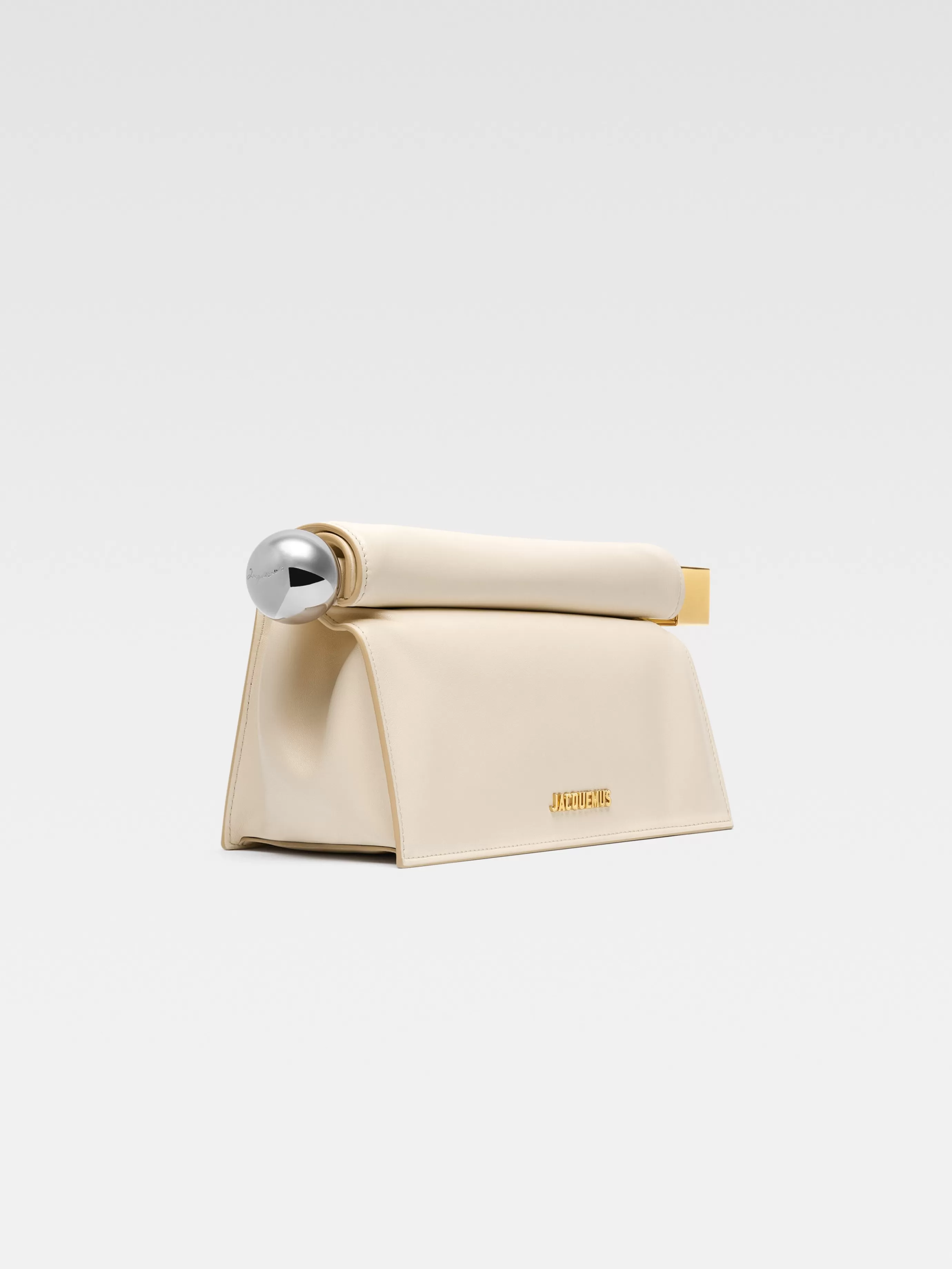 Jacquemus La pochette rond carré