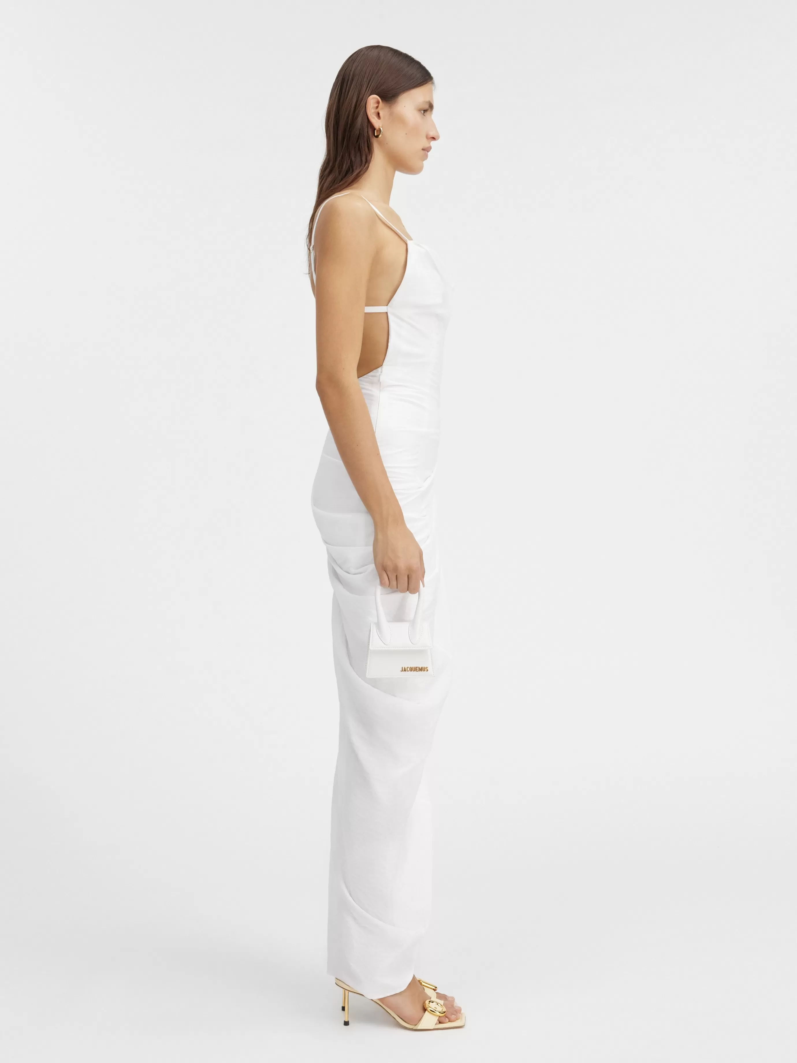 Femme Jacquemus La robe Saudade longue