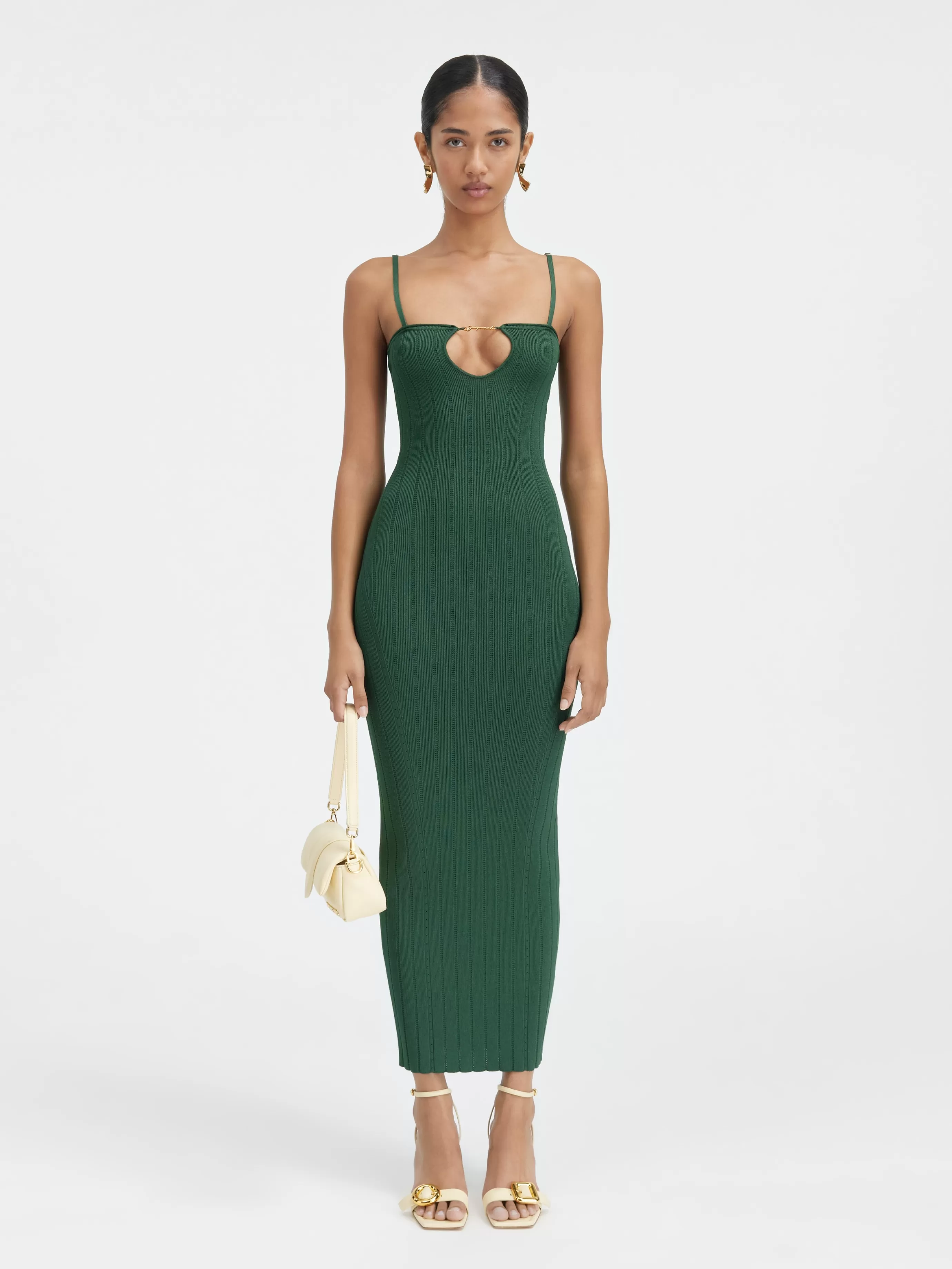 Femme Jacquemus La robe Sierra bretelles