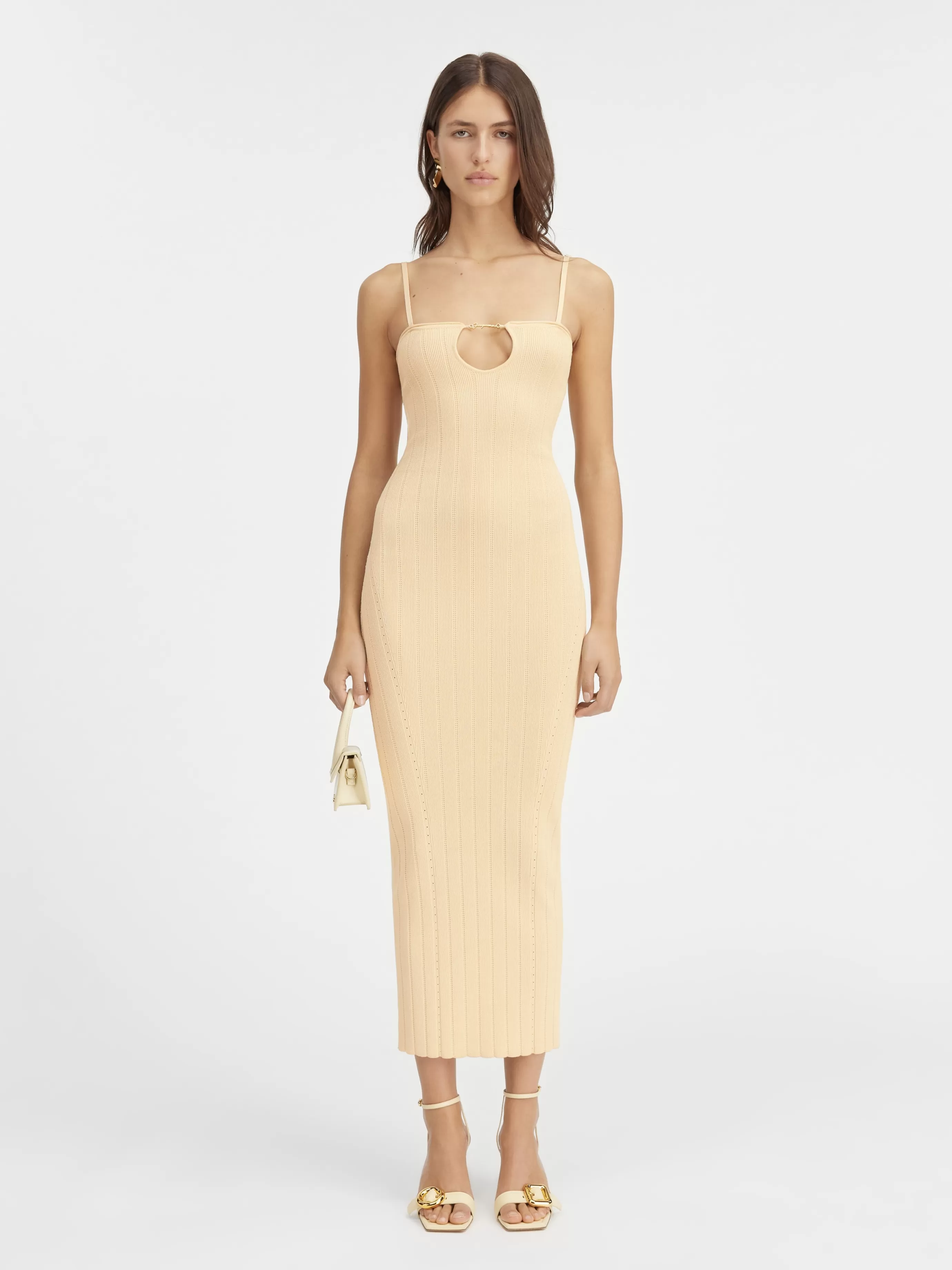Femme Jacquemus La robe Sierra bretelles