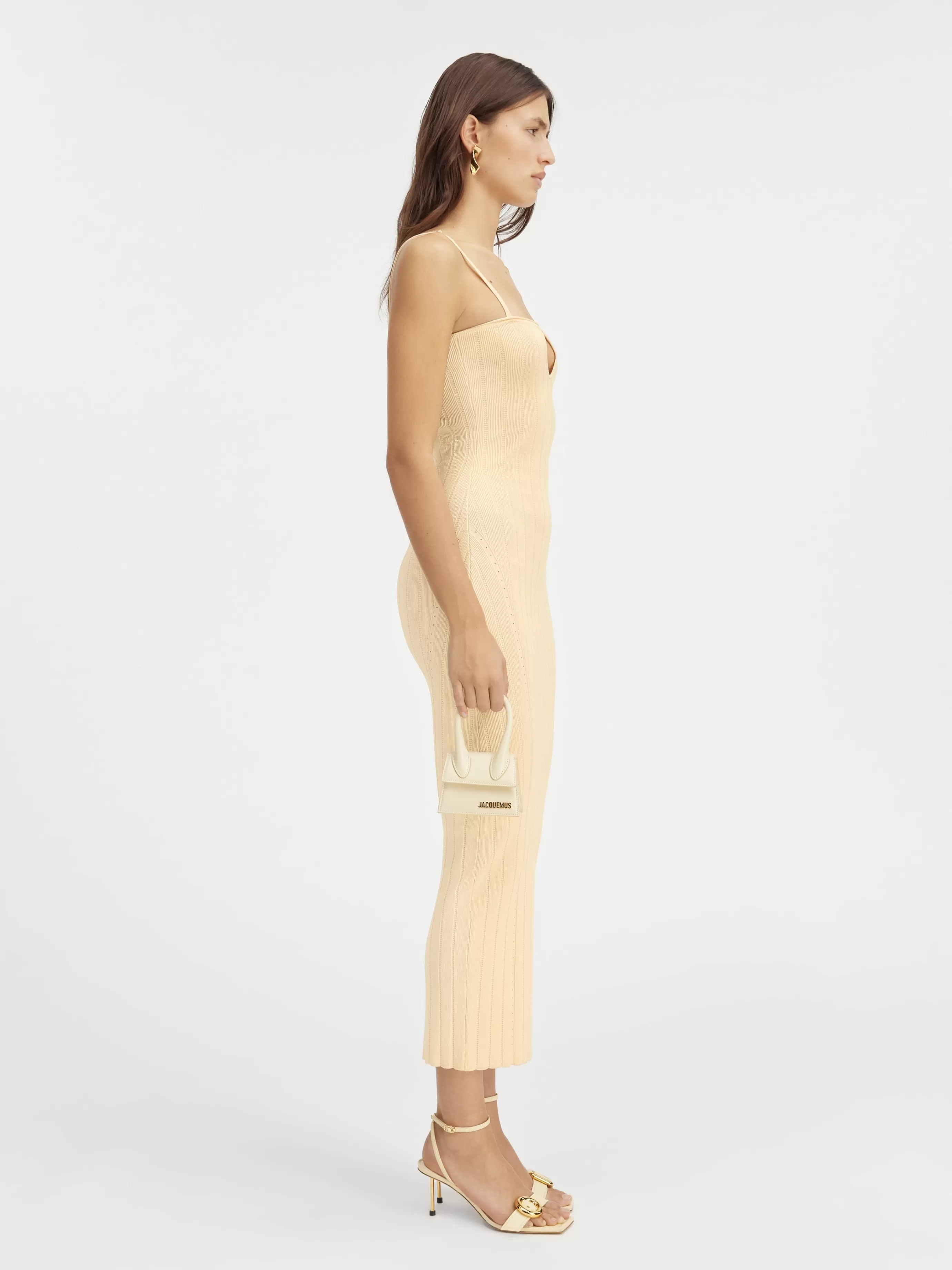Femme Jacquemus La robe Sierra bretelles