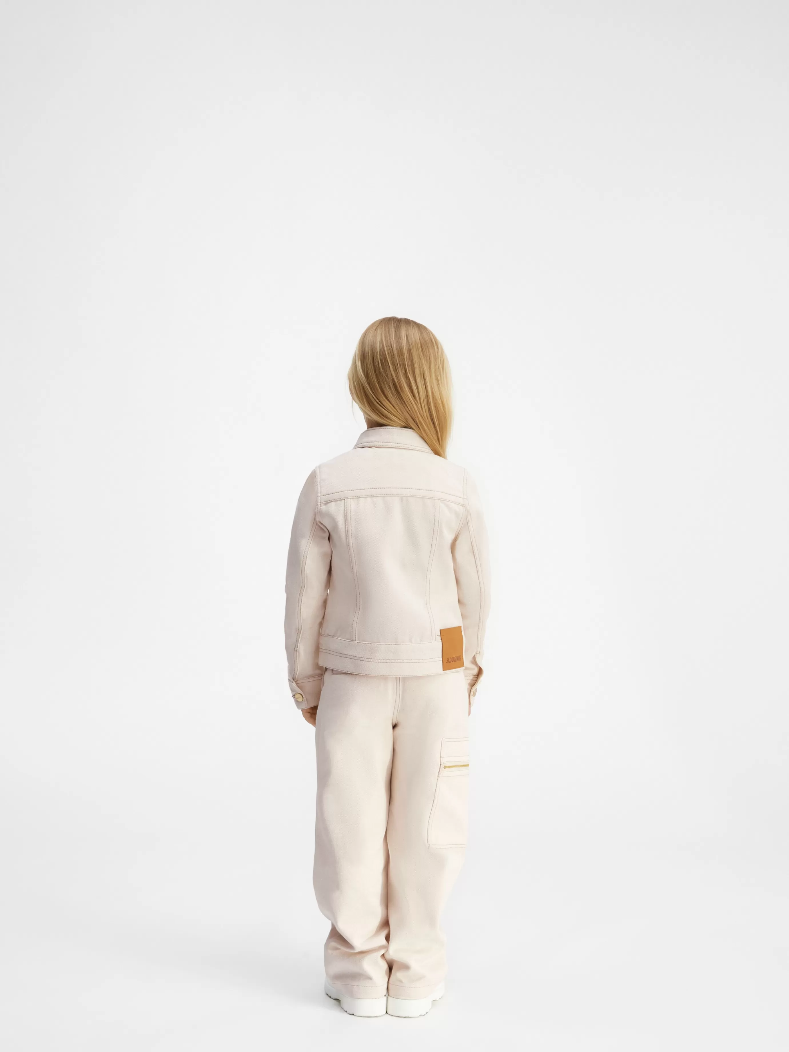 Enfant Jacquemus La Veste De Nimes enfant