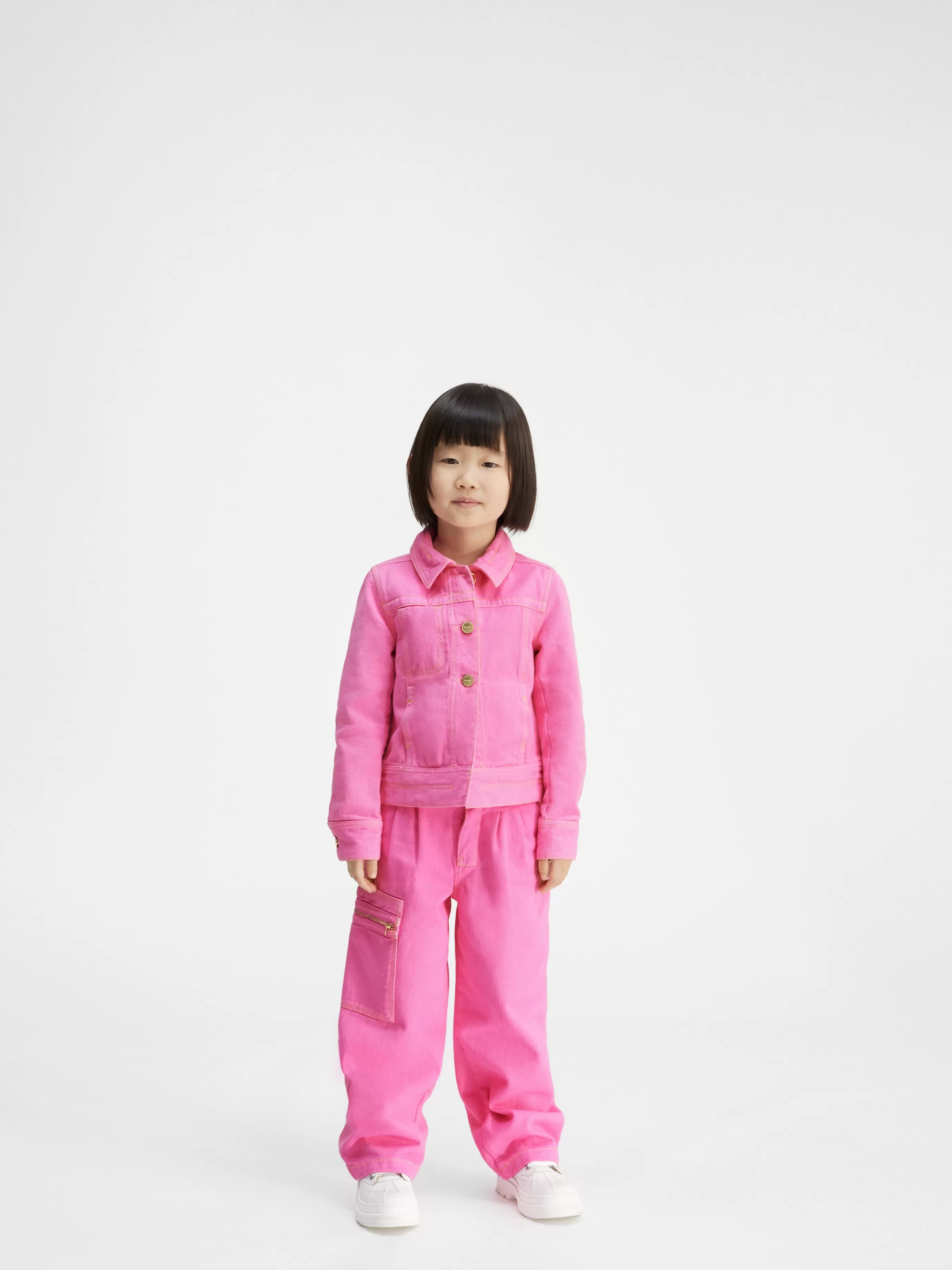 Enfant Jacquemus La Veste De Nimes enfant