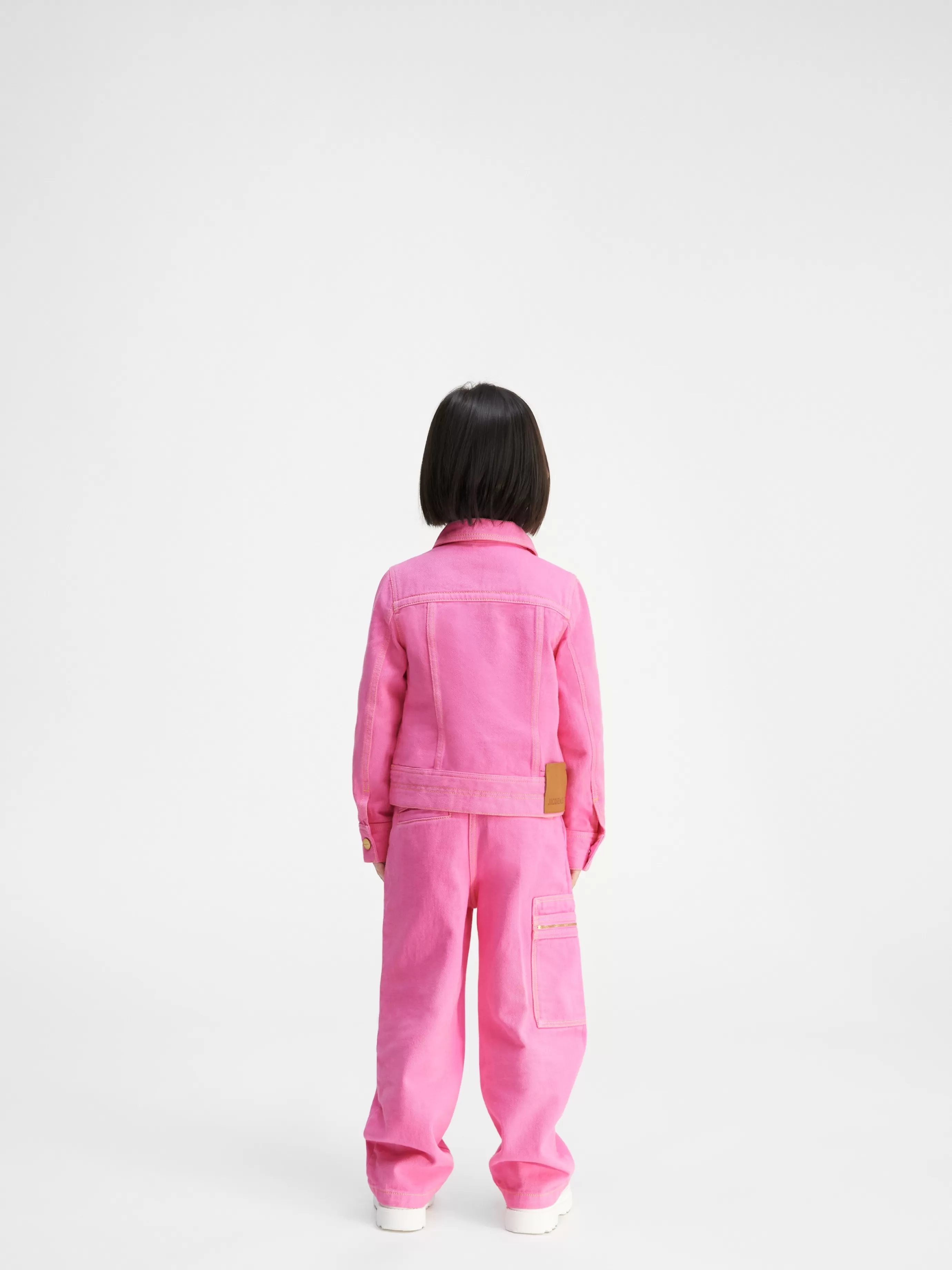 Enfant Jacquemus La Veste De Nimes enfant
