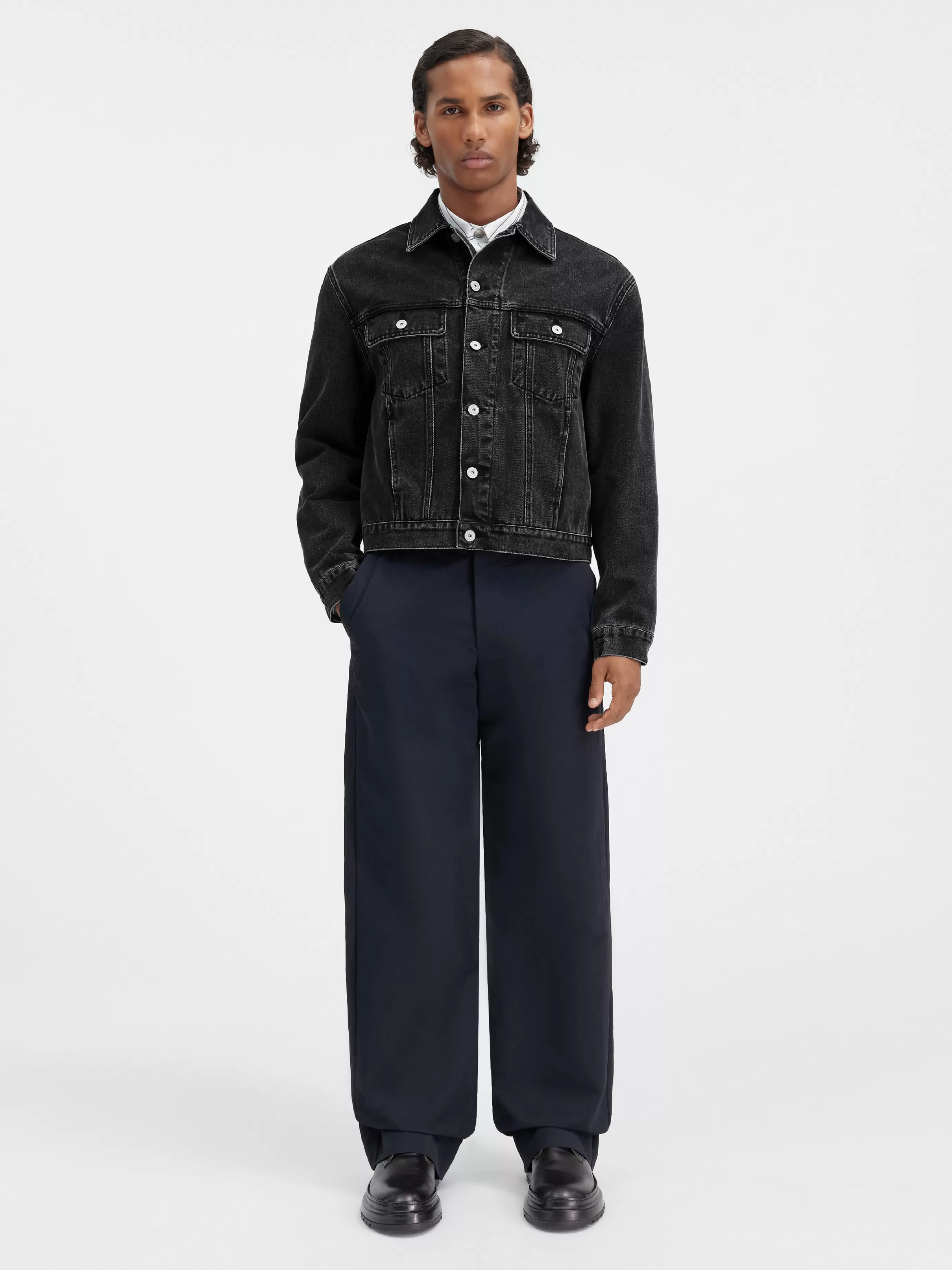 Femme/Homme Jacquemus La veste de-Nîmes