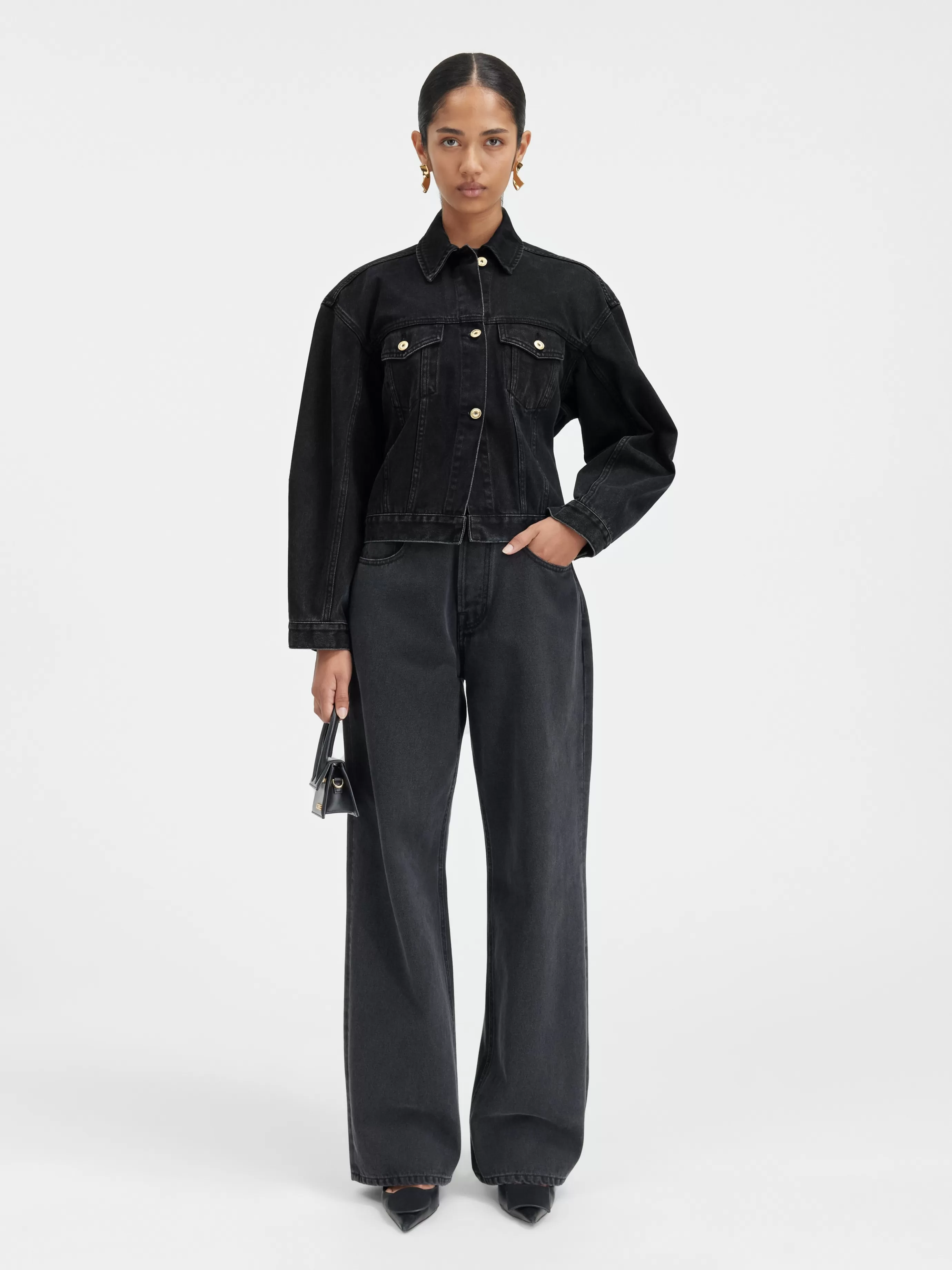 Femme Jacquemus La veste de-Nîmes