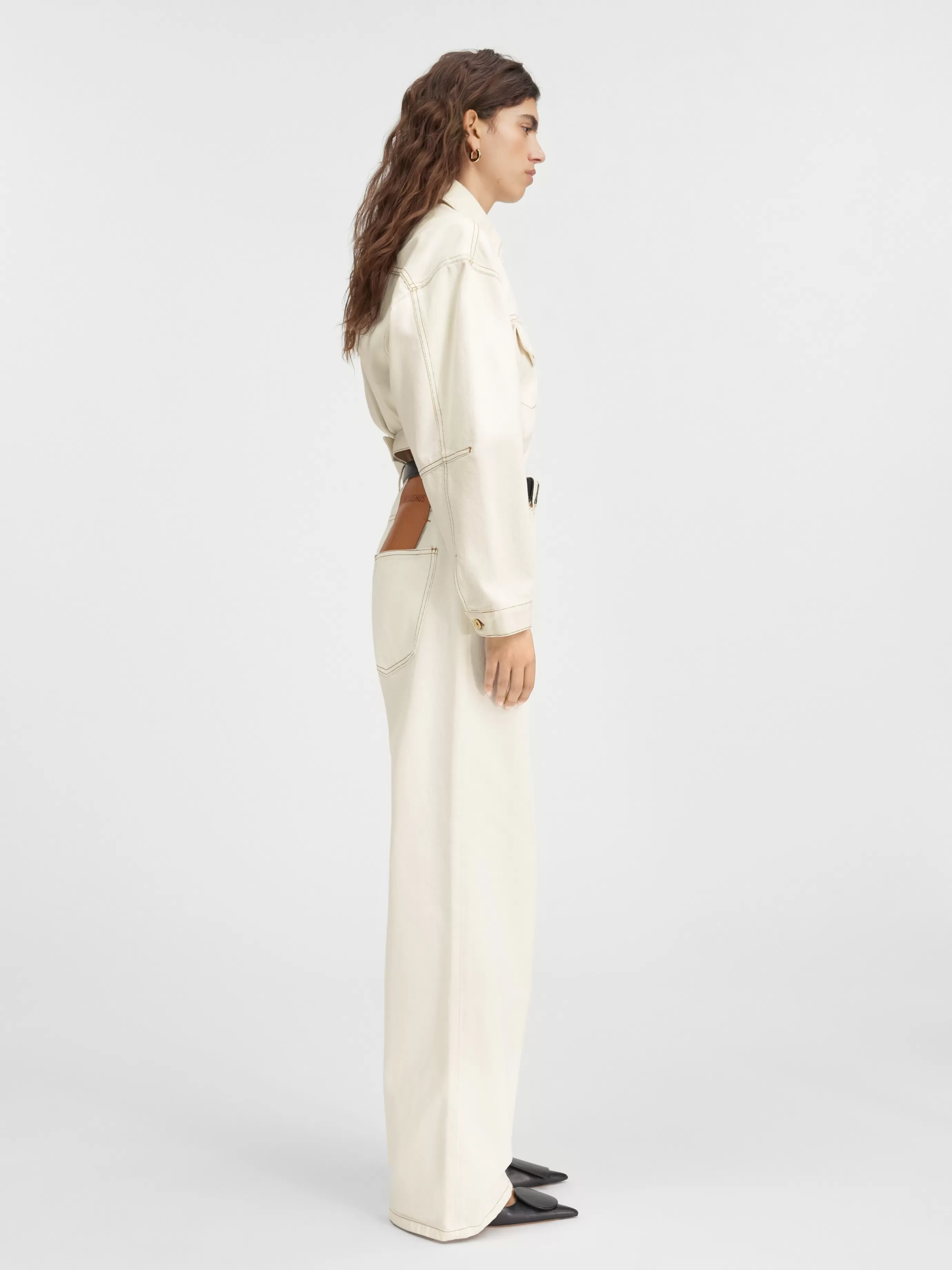 Femme Jacquemus La veste de-Nîmes