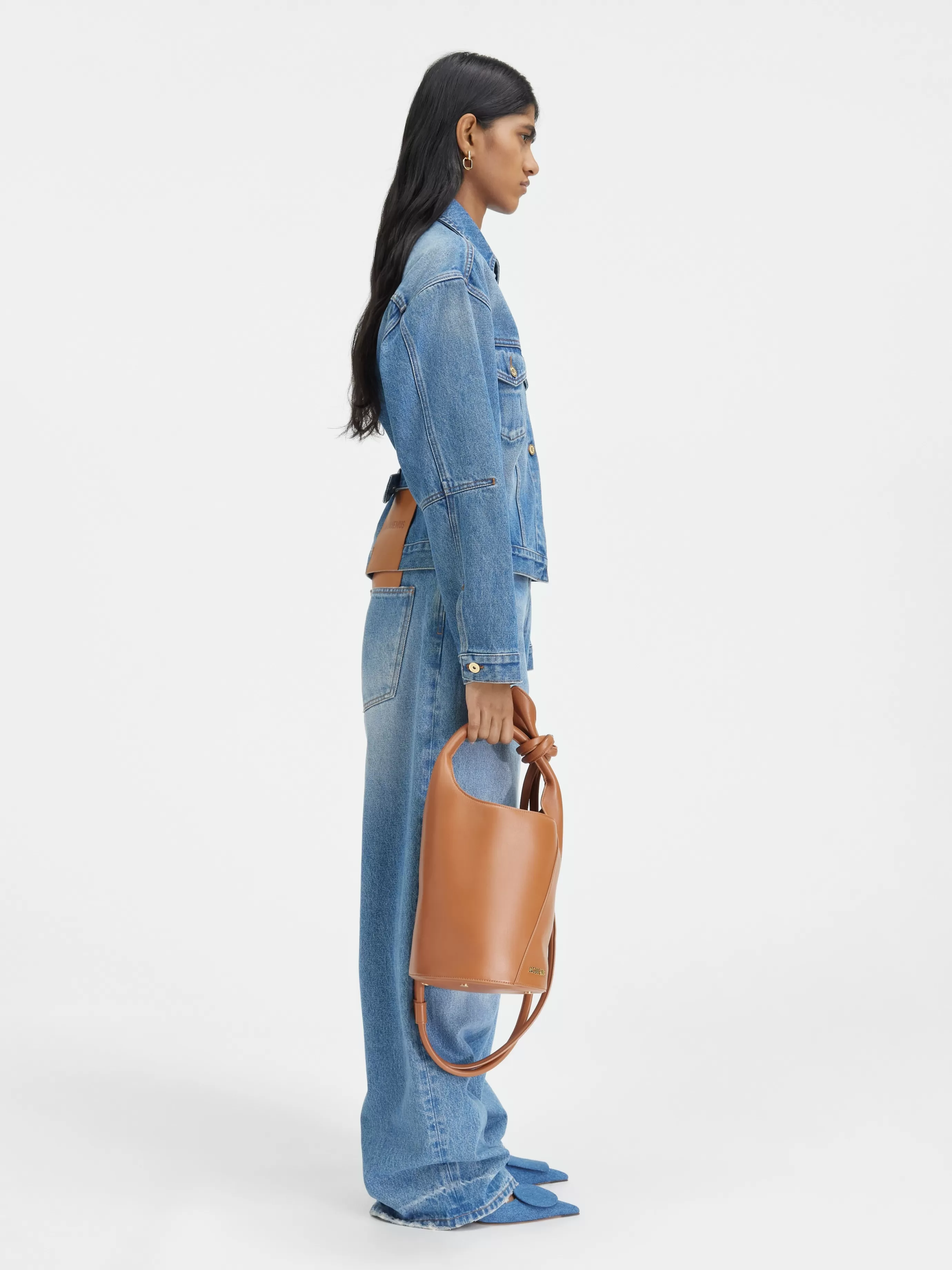 Femme Jacquemus La veste de-Nîmes