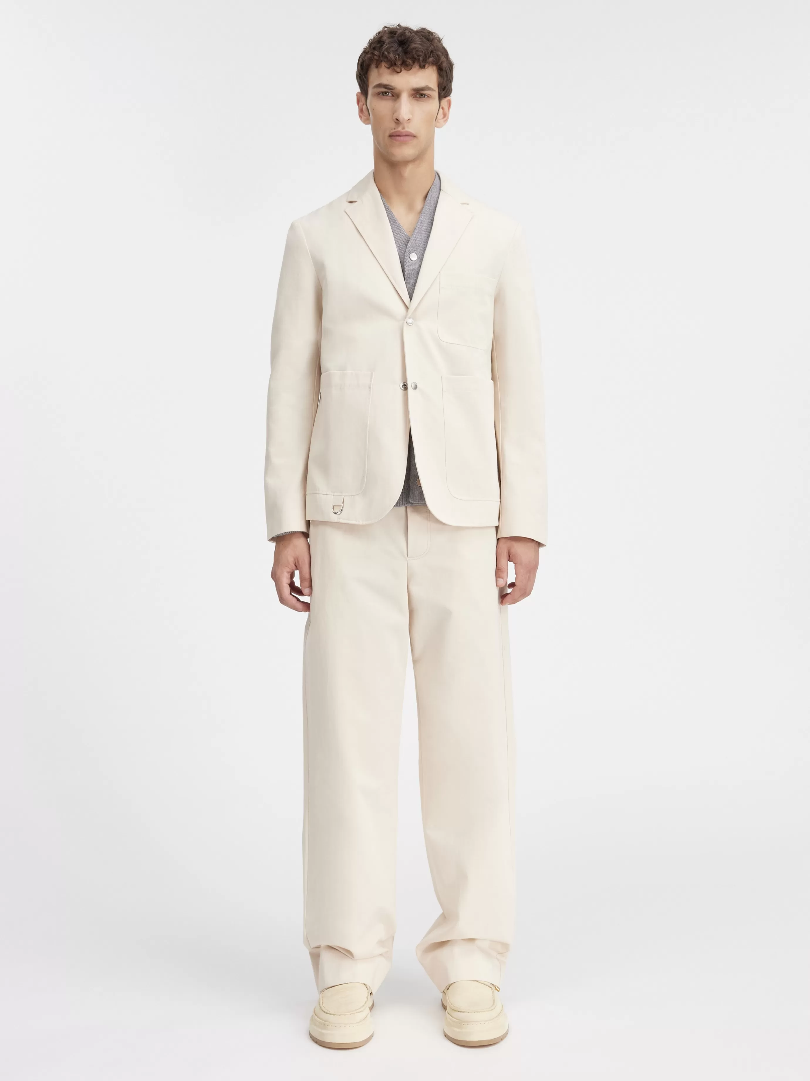 Femme/Homme Jacquemus La veste Jean