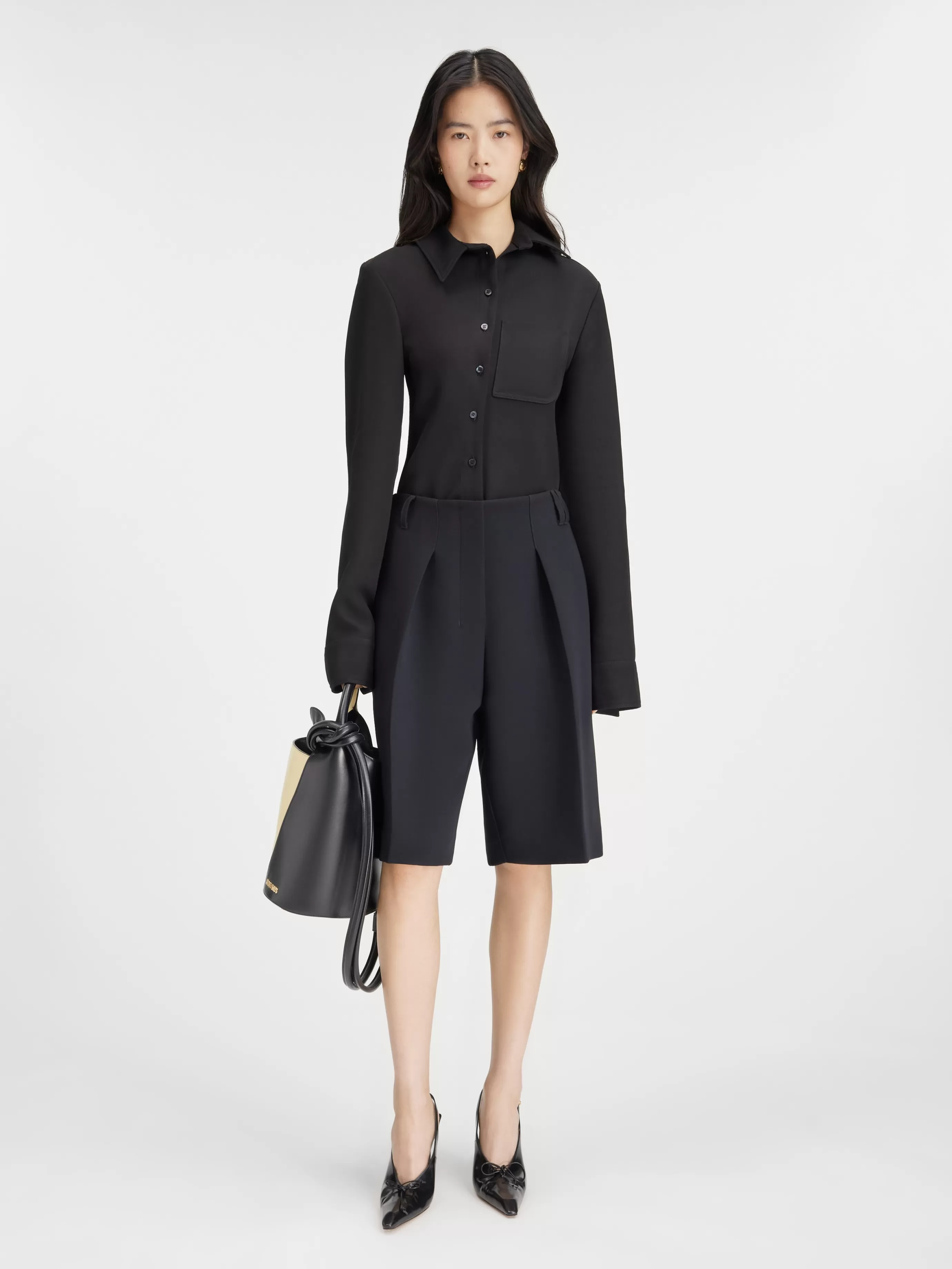 Femme Jacquemus Le bermuda Ovalo