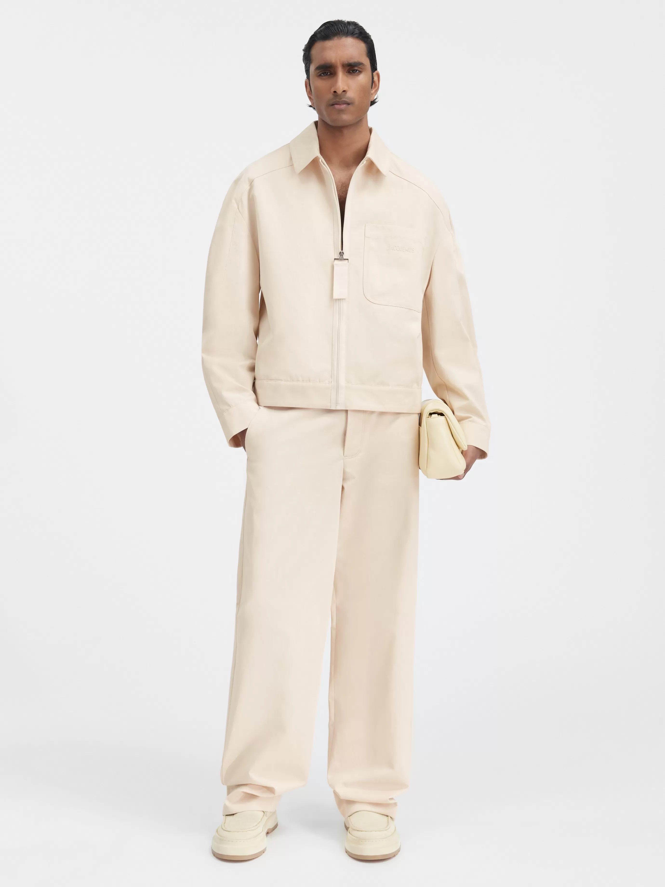 Femme/Homme Jacquemus Le blouson Linu