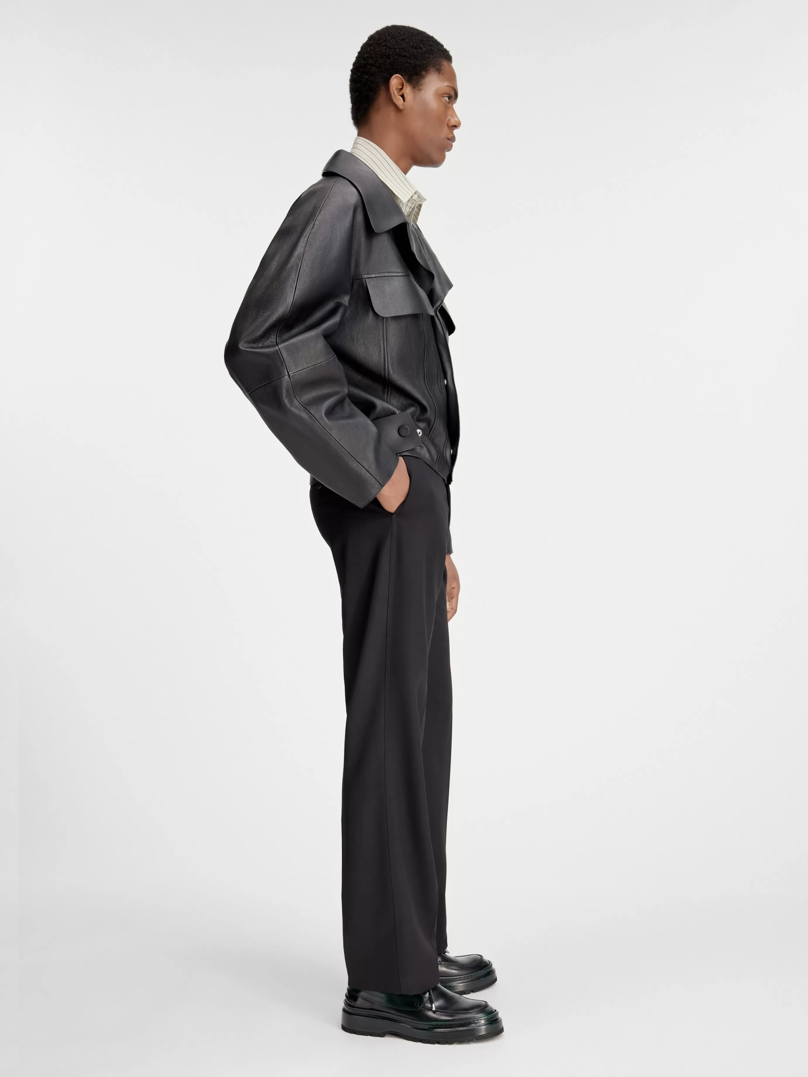Homme Jacquemus Le blouson Pilota cuir