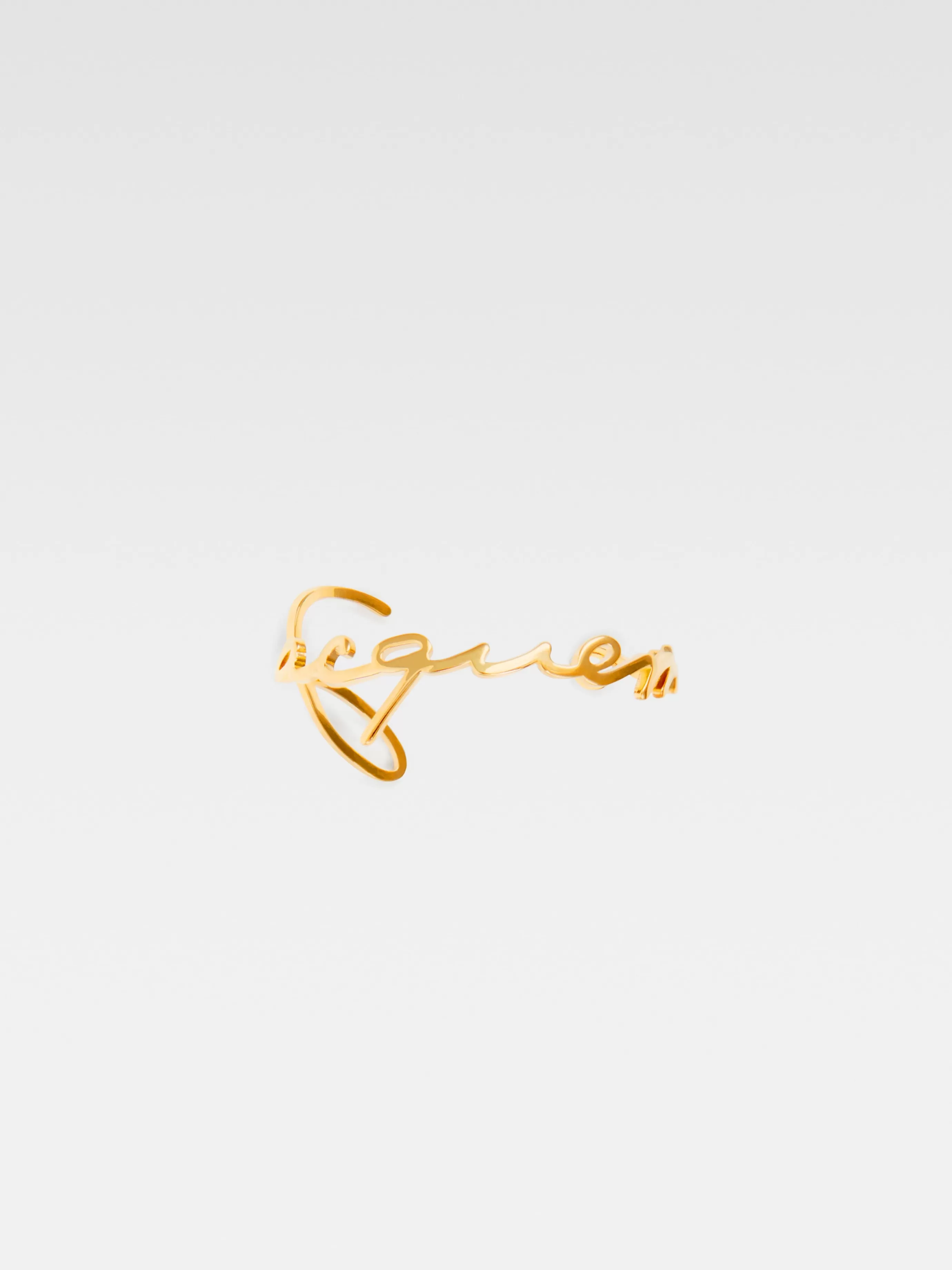 Femme Jacquemus Le bracelet Signature