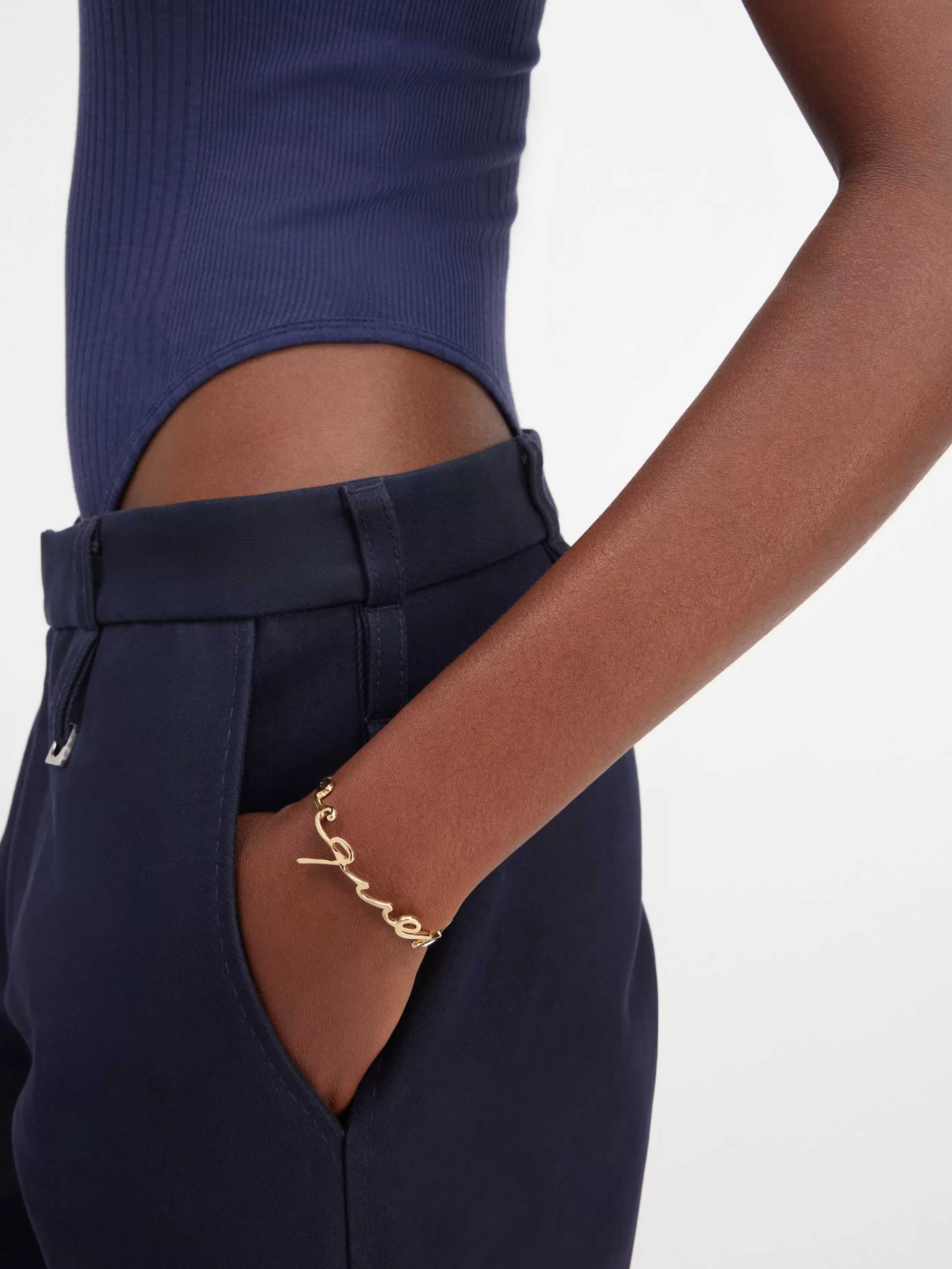 Femme Jacquemus Le bracelet Signature