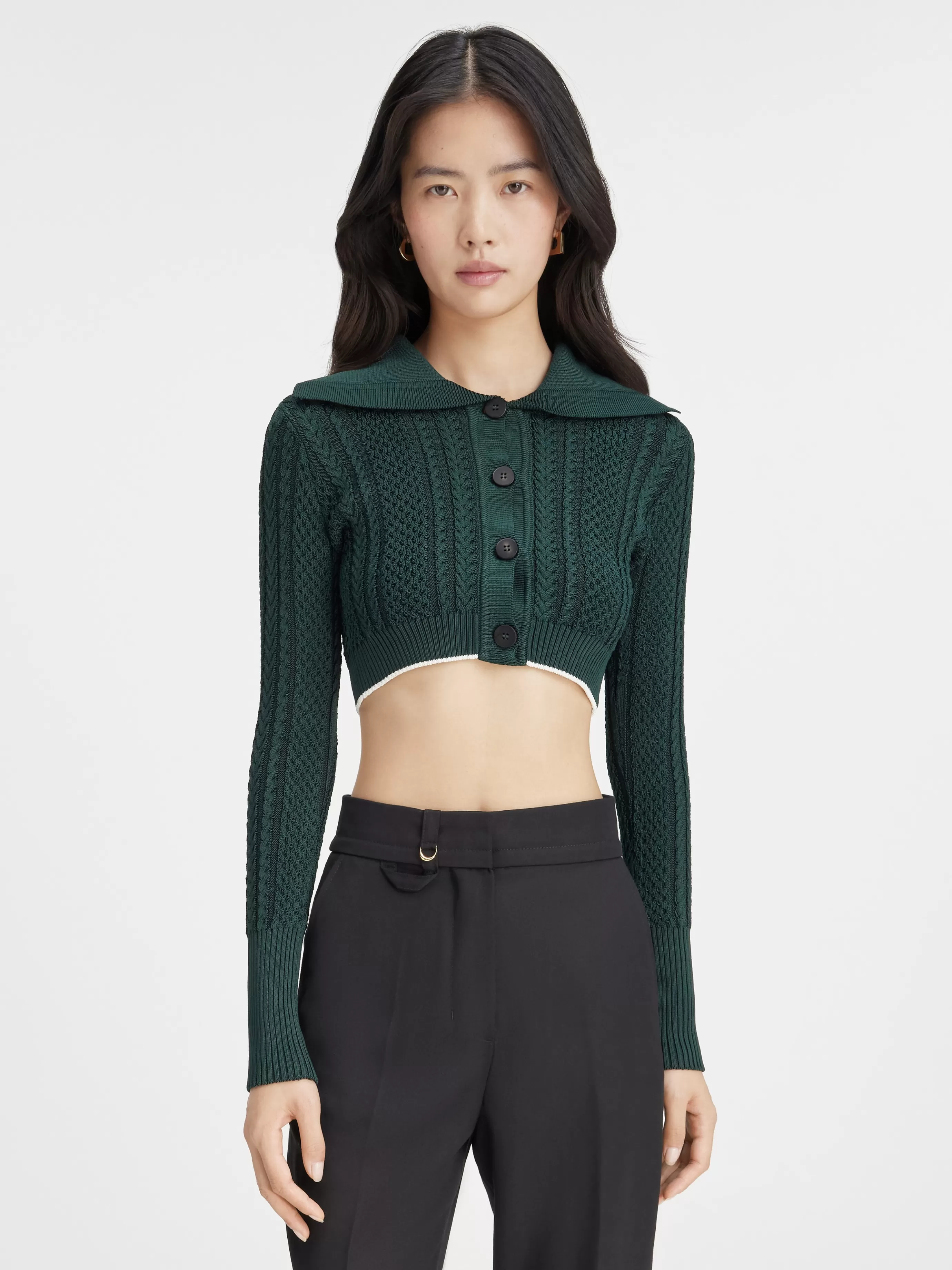 Femme Jacquemus Le cardigan Bela