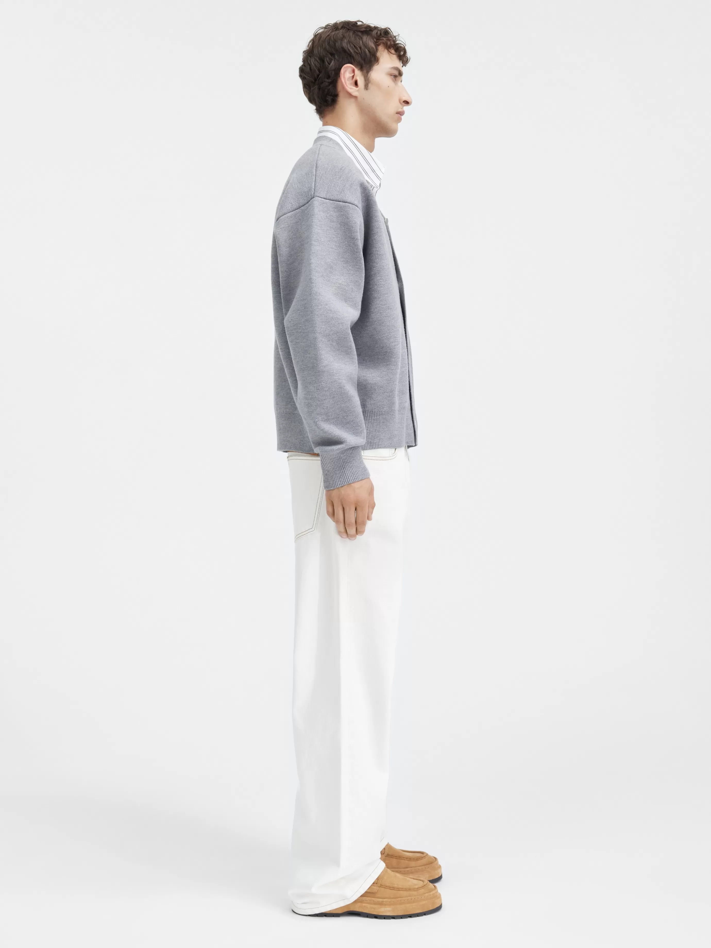 Femme/Homme Jacquemus Le cardigan boutonné
