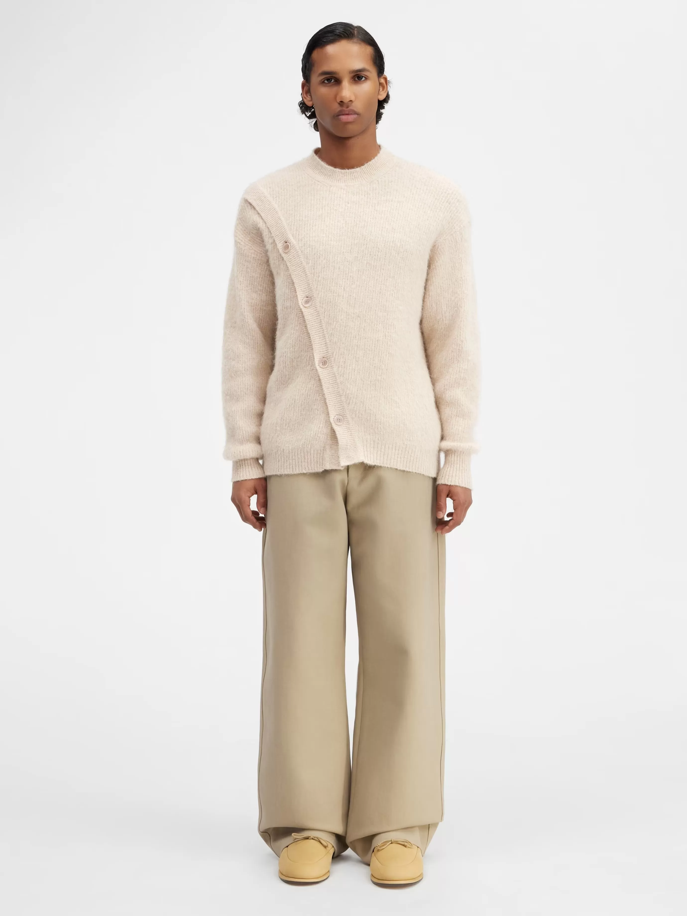 Homme Jacquemus Le cardigan Pau