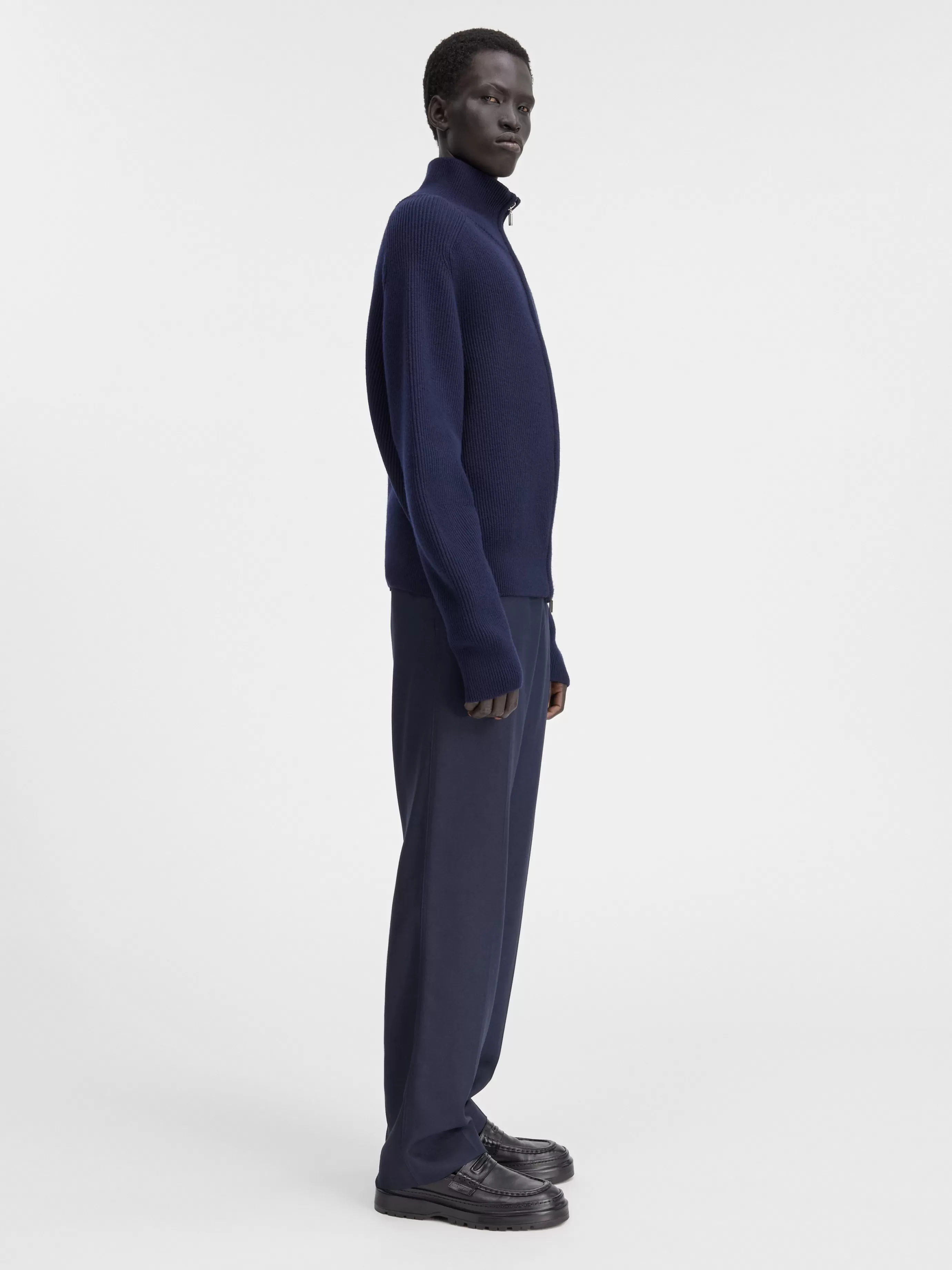 Femme/Homme Jacquemus Le cardigan zippé