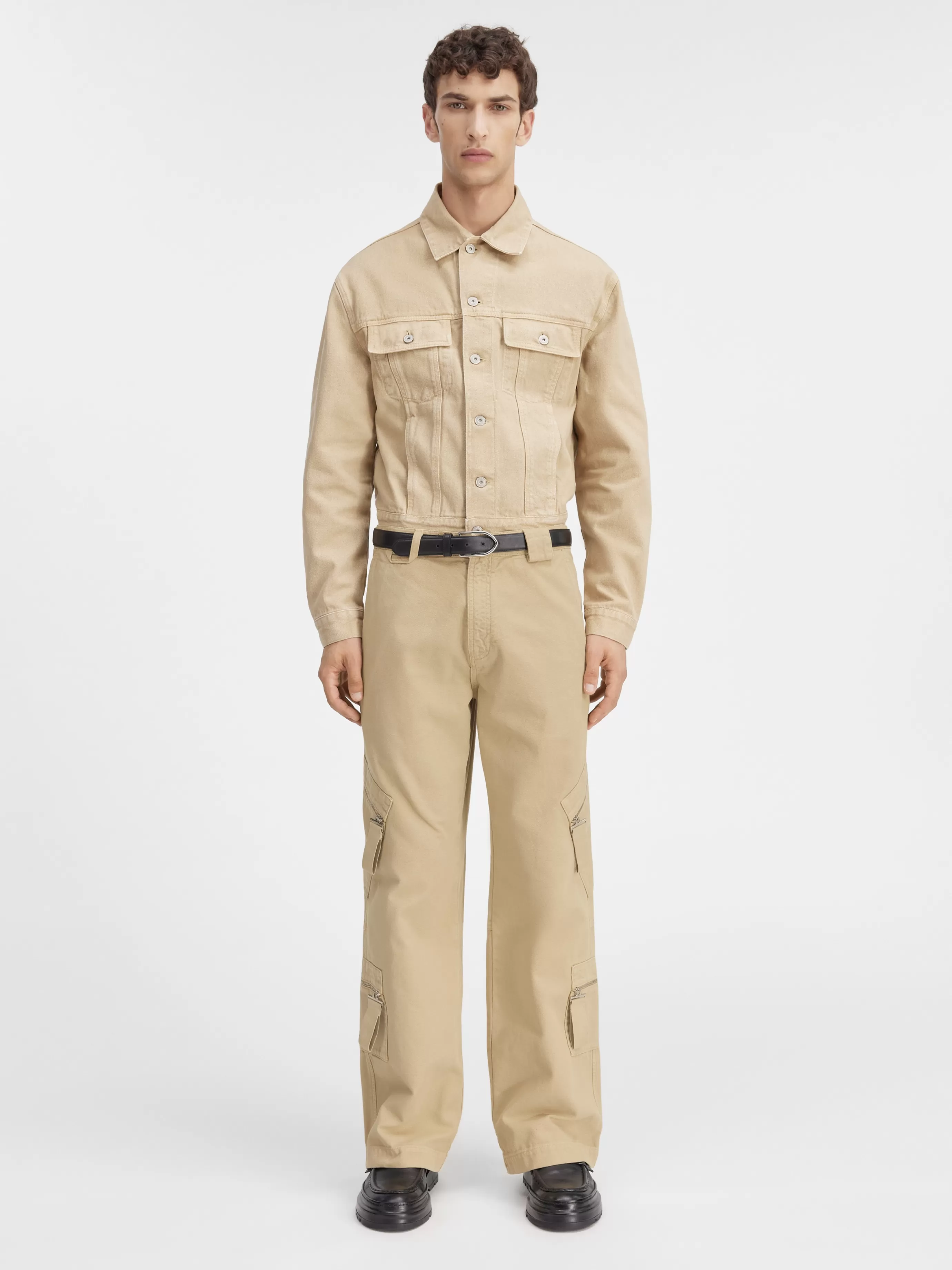 Femme/Homme Jacquemus Le cargo Marrone