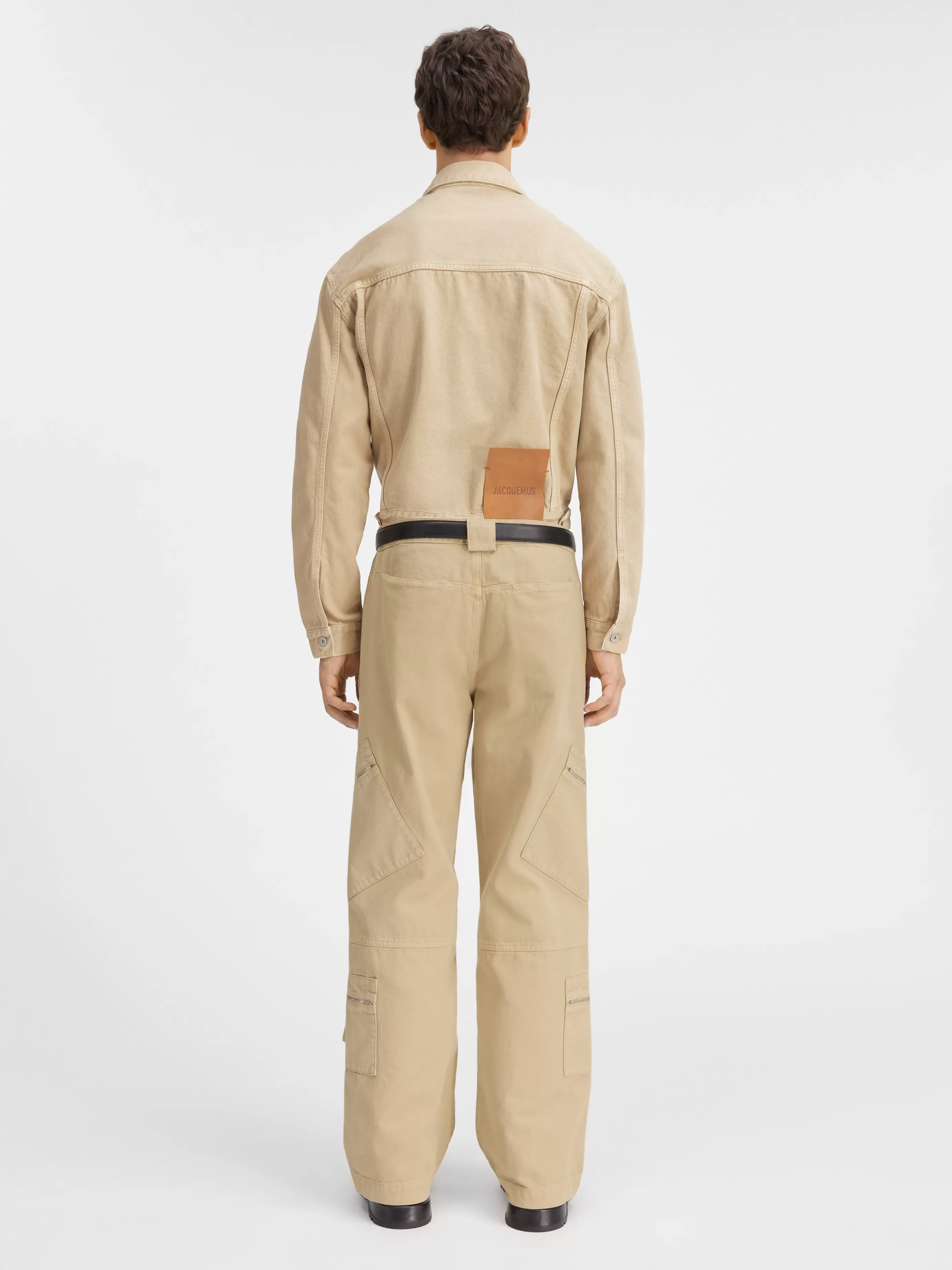 Femme/Homme Jacquemus Le cargo Marrone