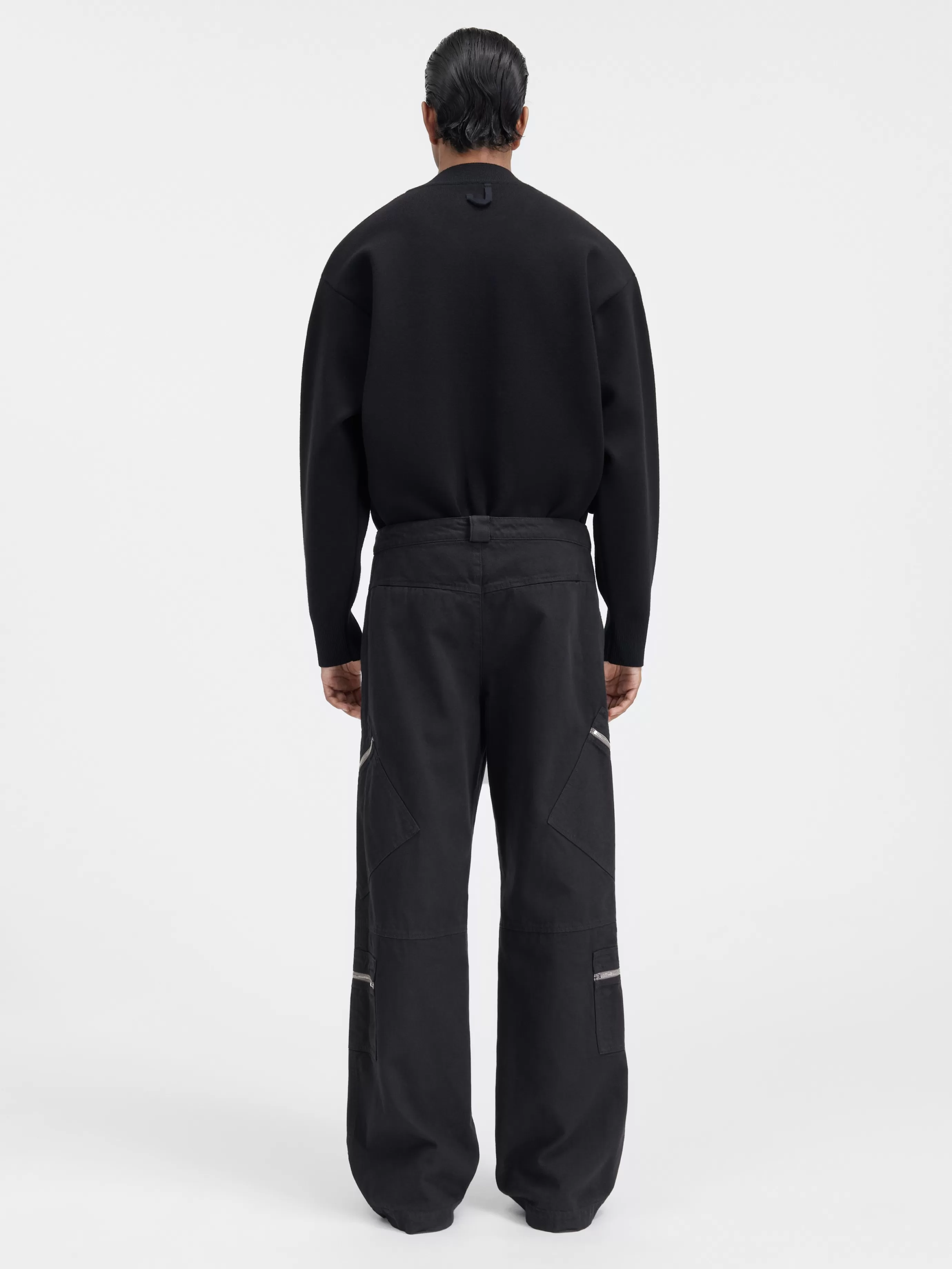 Femme/Homme Jacquemus Le cargo Marrone