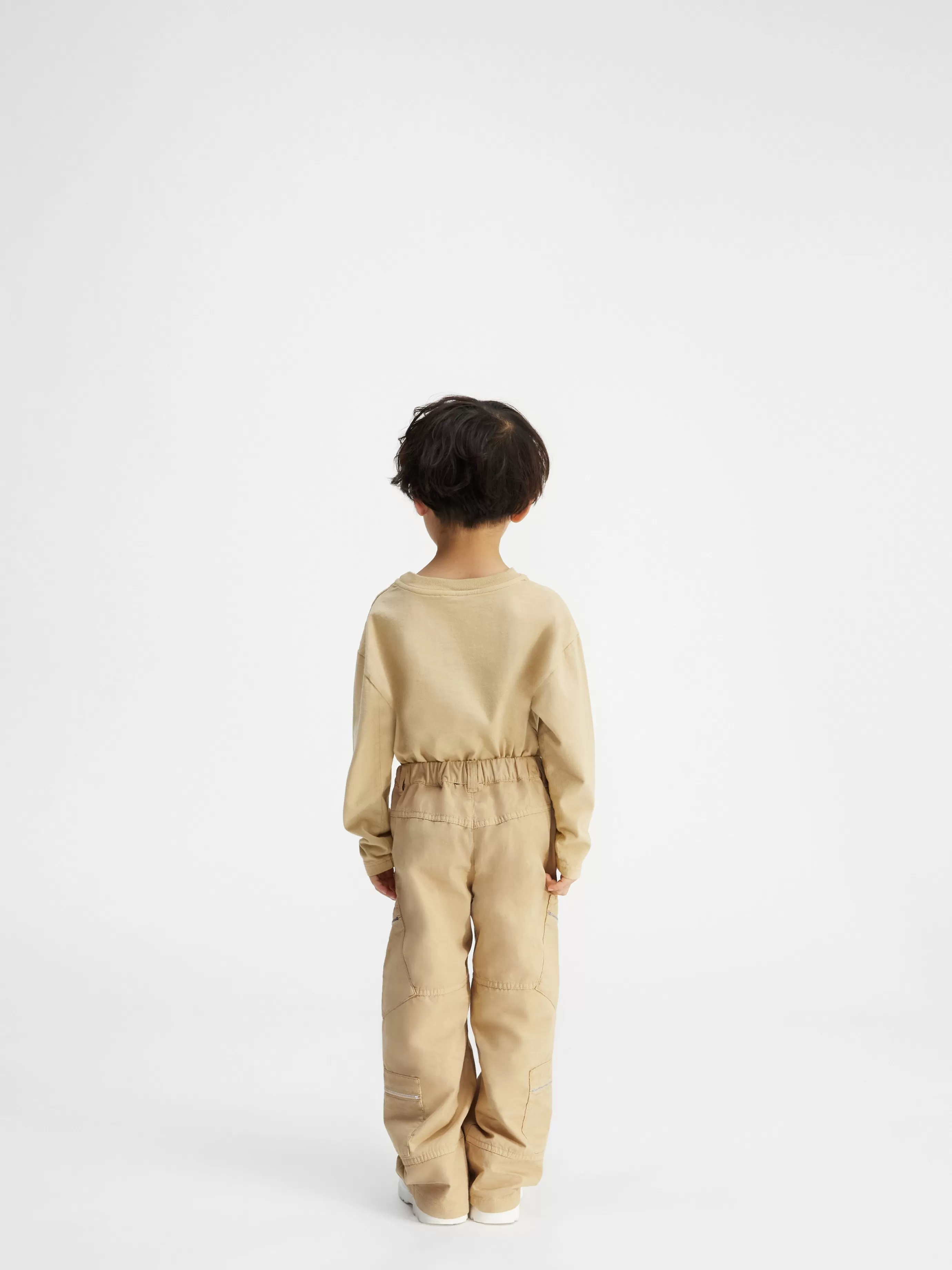 Enfant Jacquemus Le Cargo Marrone enfant