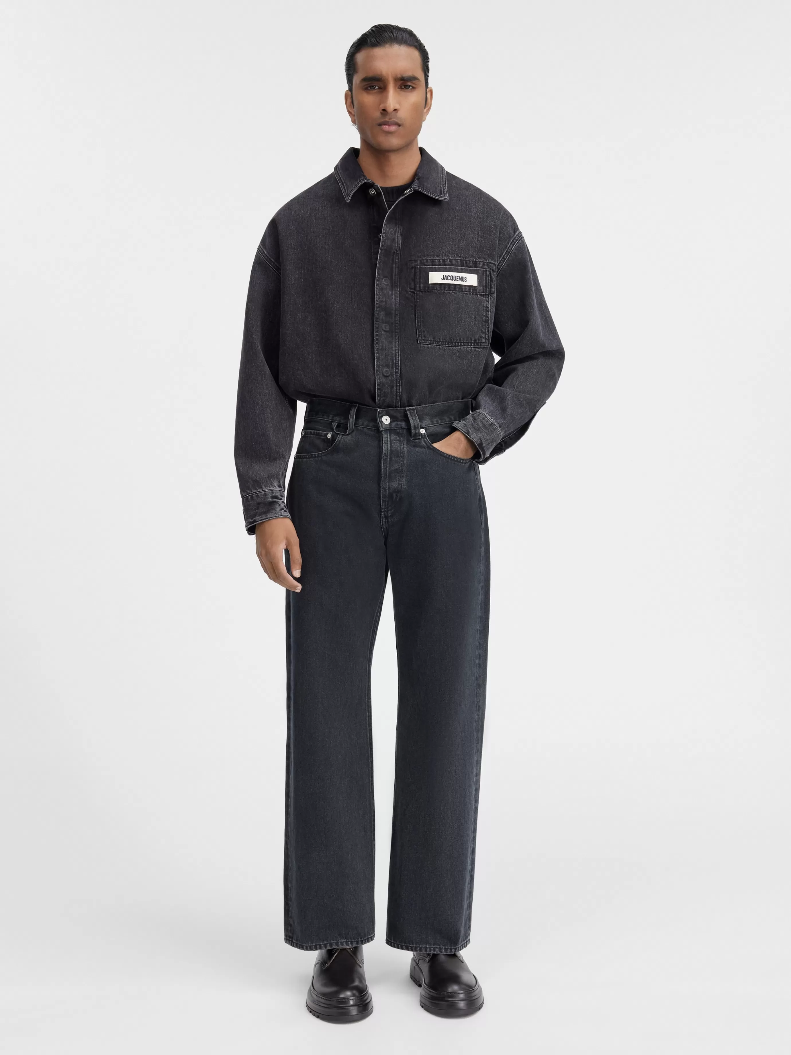 Femme/Homme Jacquemus Le de Nîmes droit