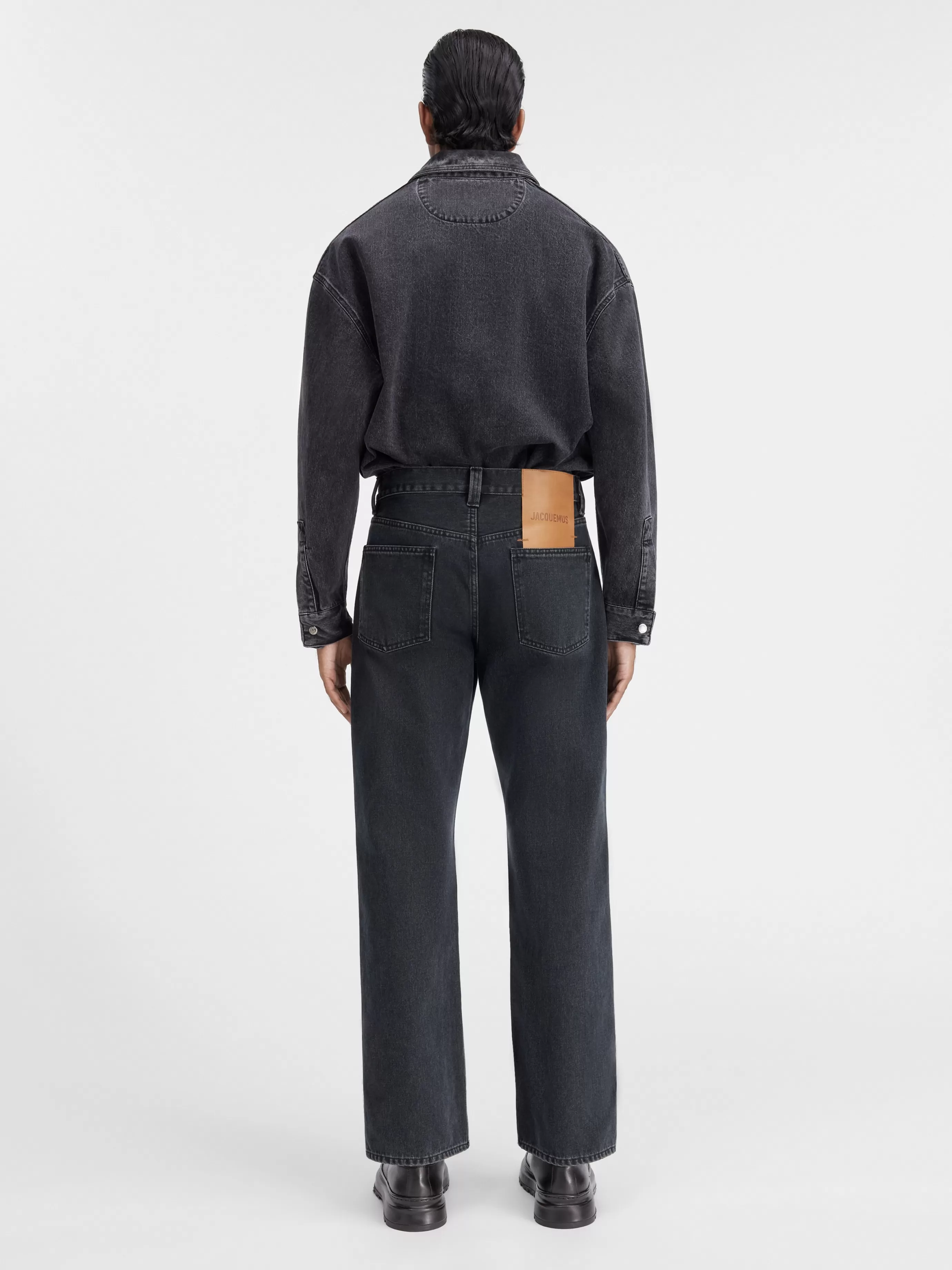 Femme/Homme Jacquemus Le de Nîmes droit