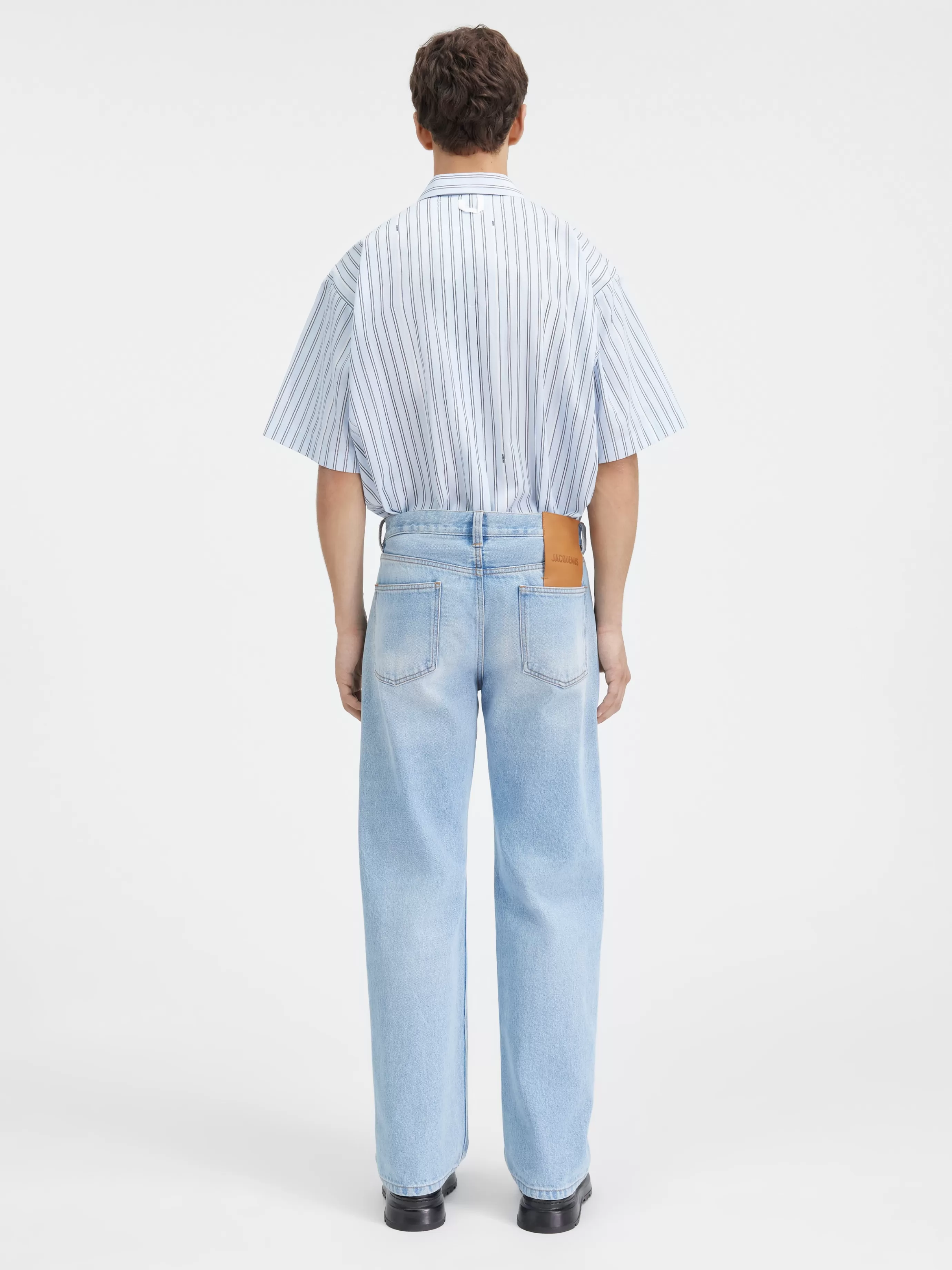 Femme/Homme Jacquemus Le de Nîmes droit