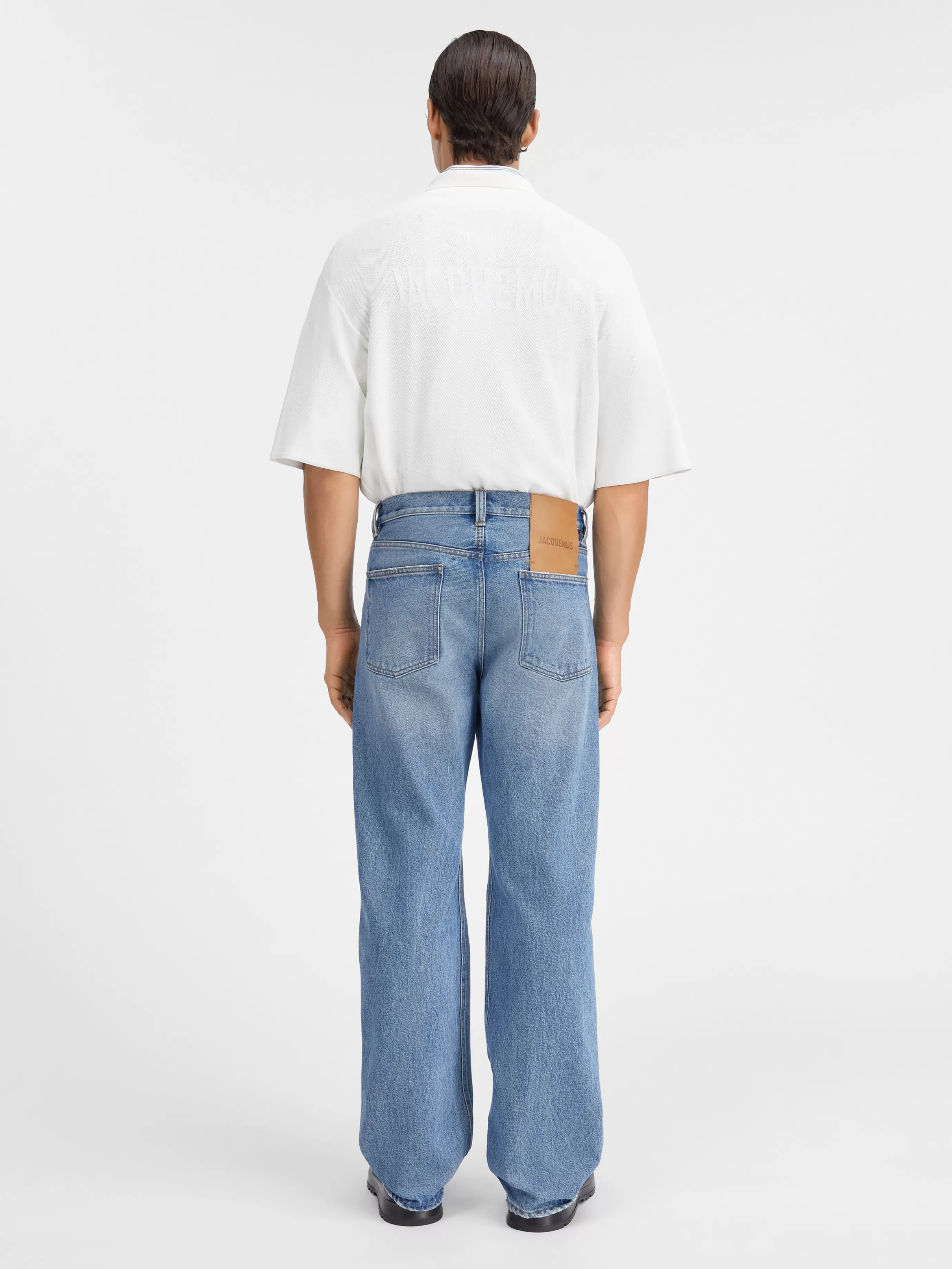 Femme/Homme Jacquemus Le de Nîmes droit