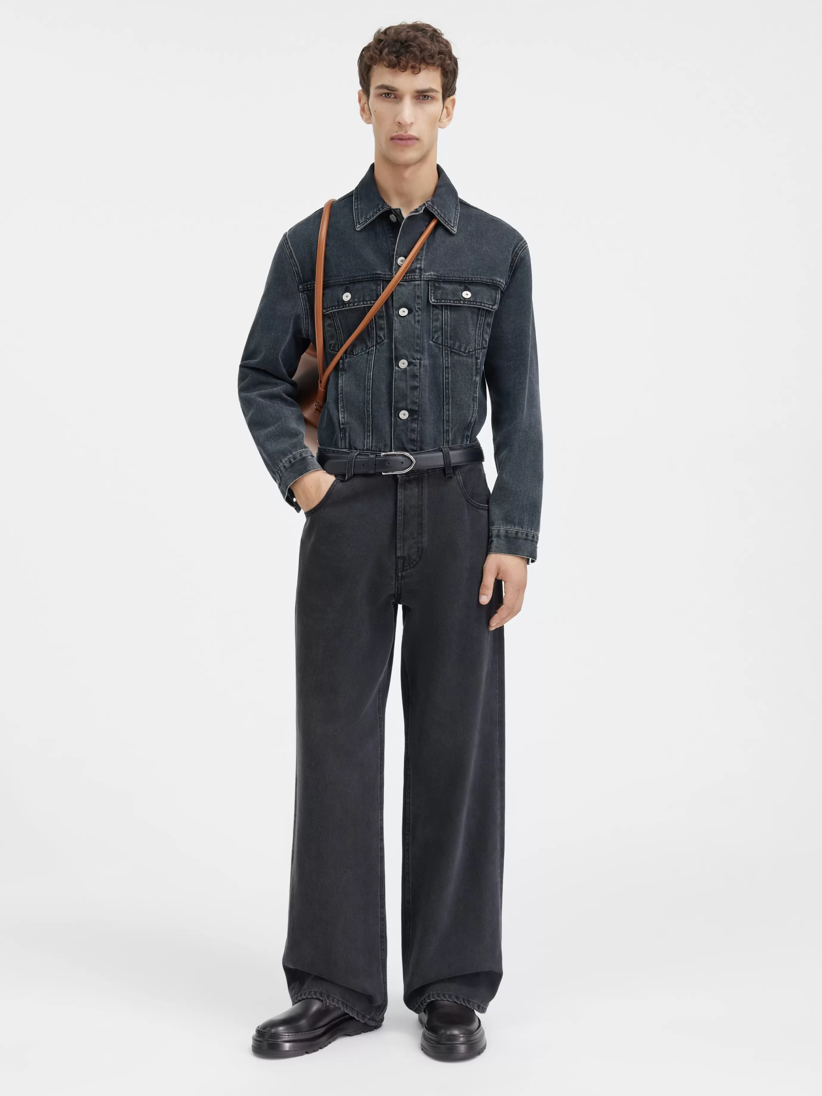 Femme/Homme Jacquemus Le de Nîmes large