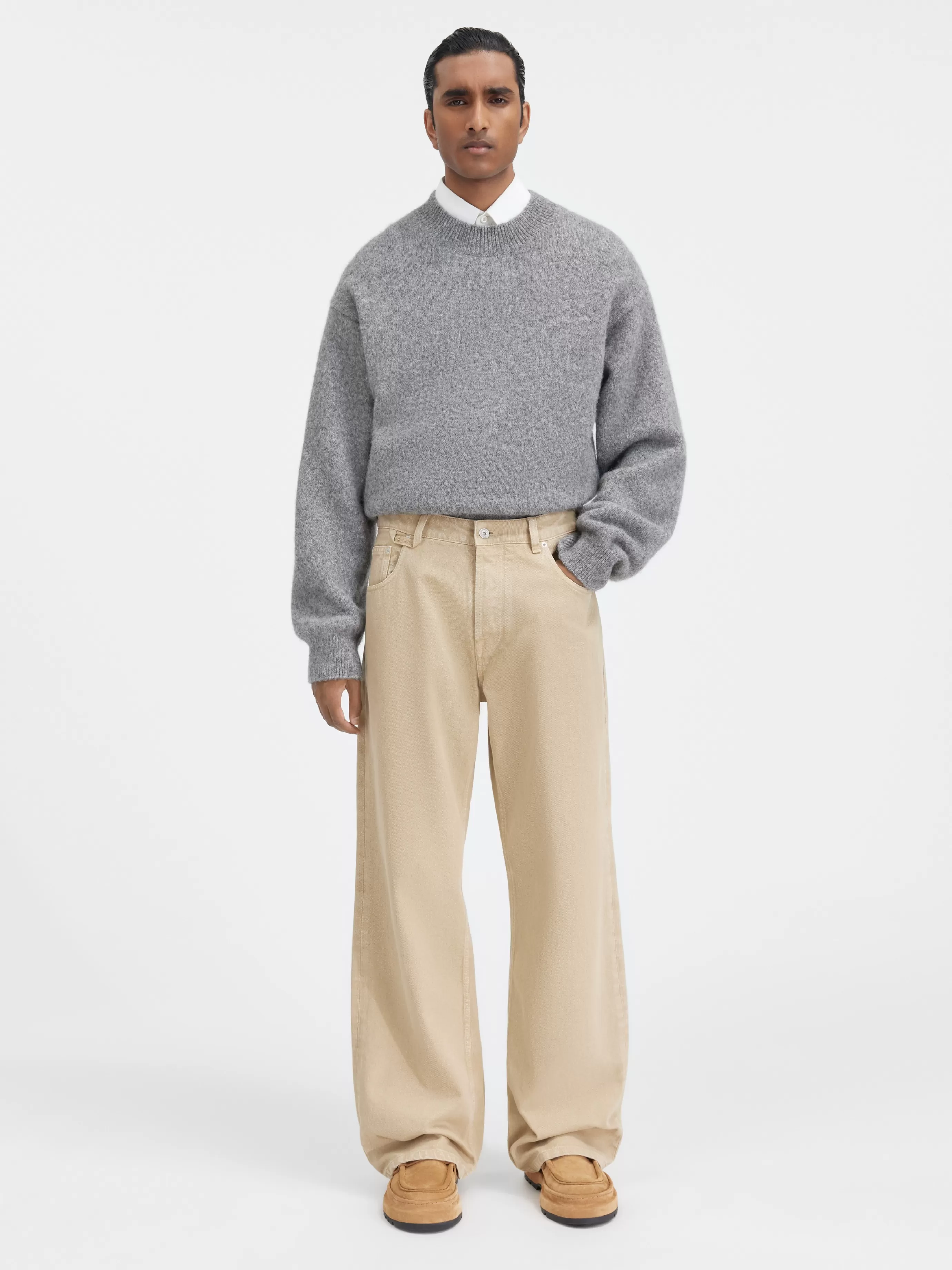 Femme/Homme Jacquemus Le de Nîmes large