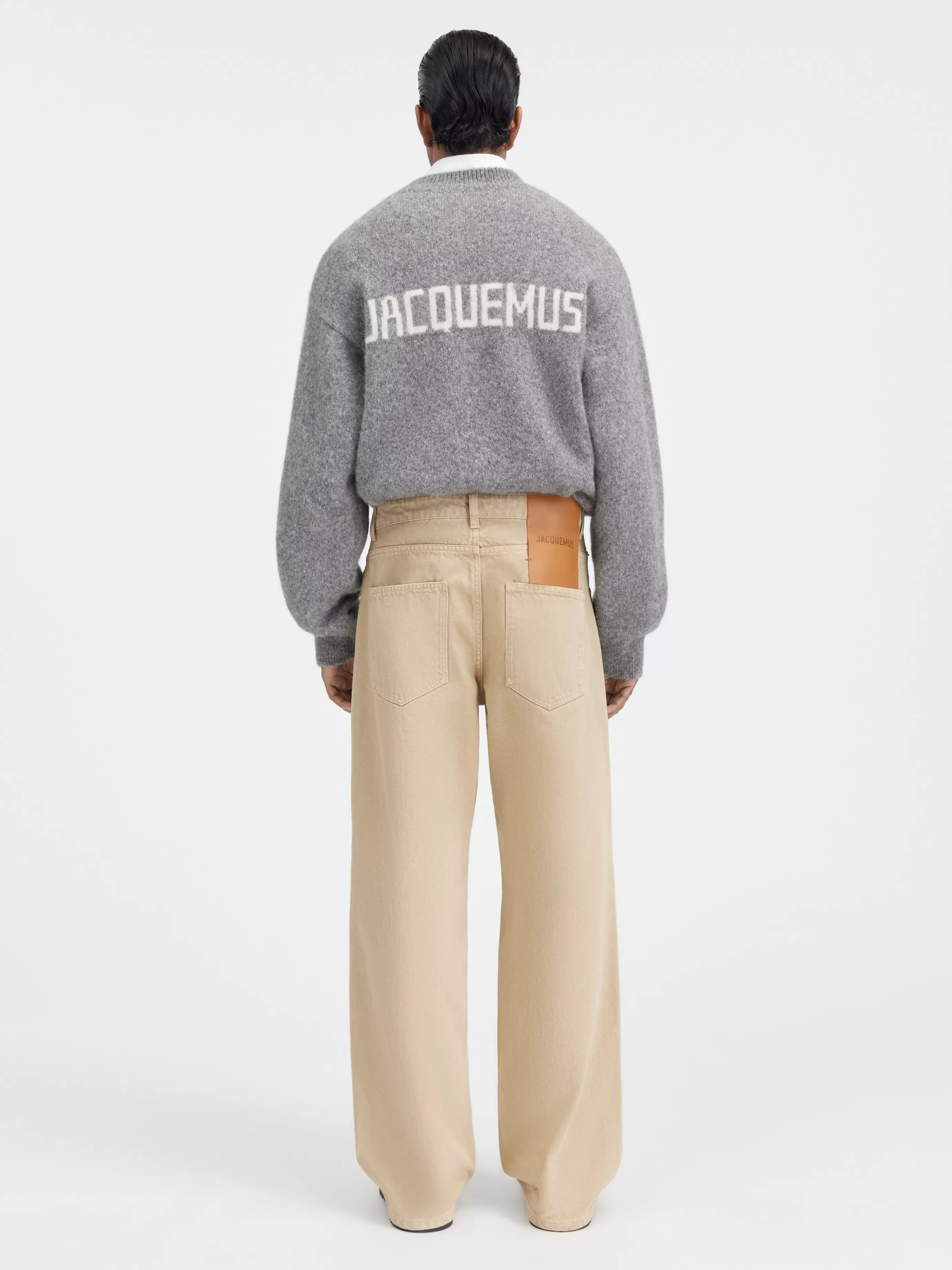 Femme/Homme Jacquemus Le de Nîmes large
