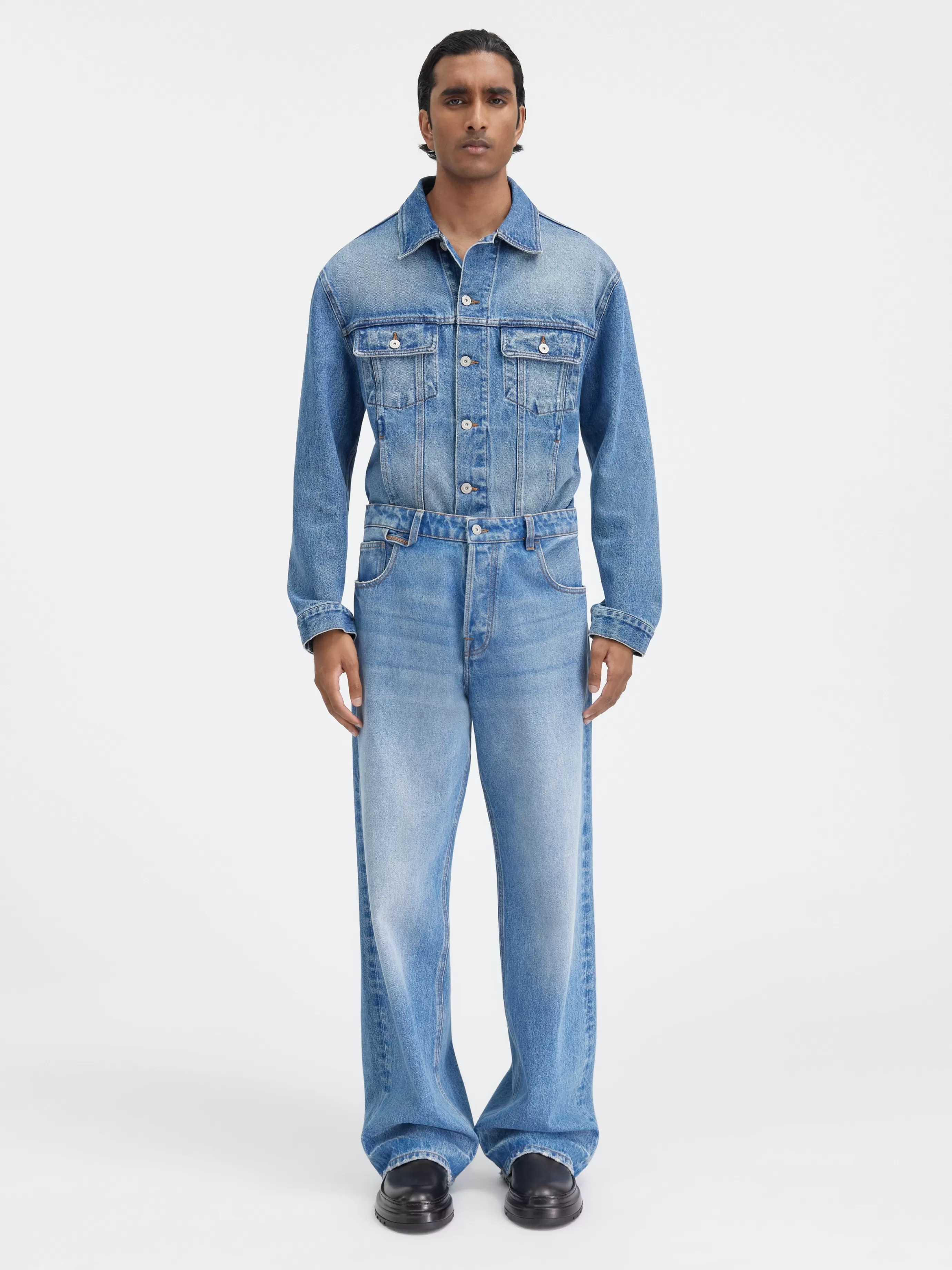 Femme/Homme Jacquemus Le de Nîmes large