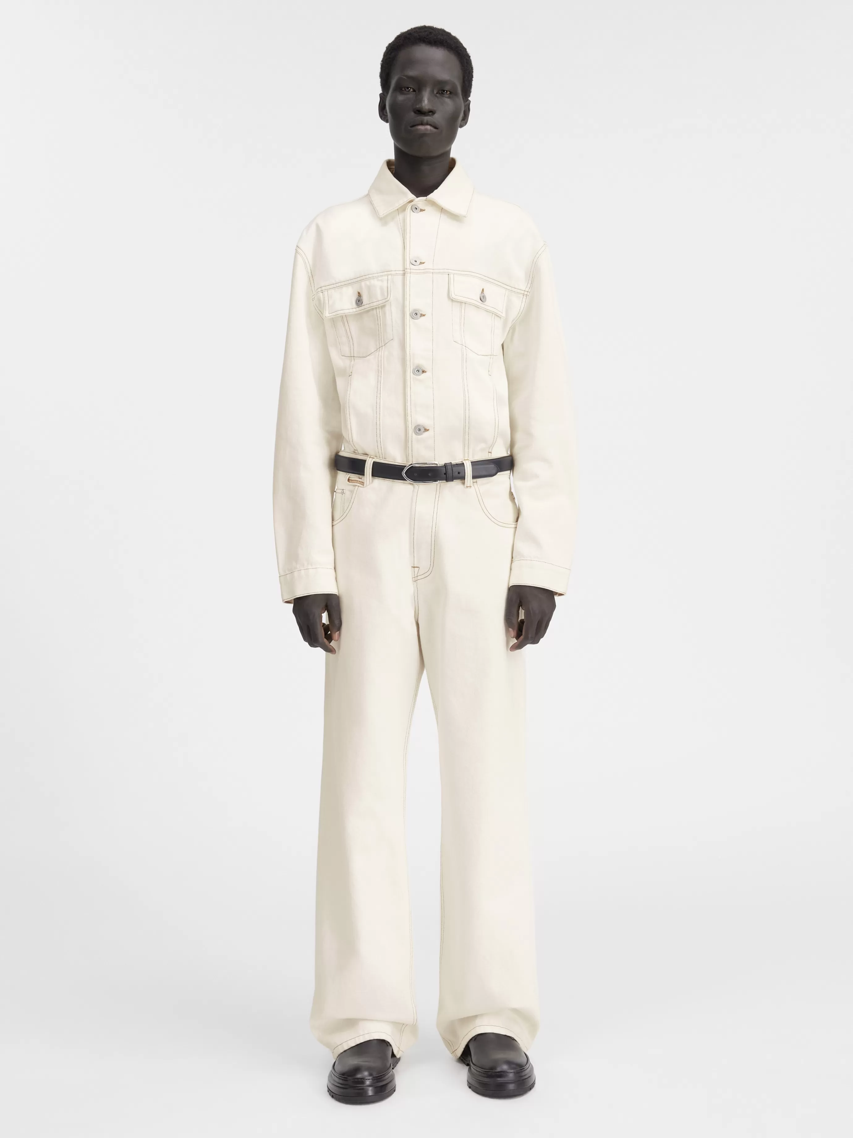 Femme/Homme Jacquemus Le de Nîmes large