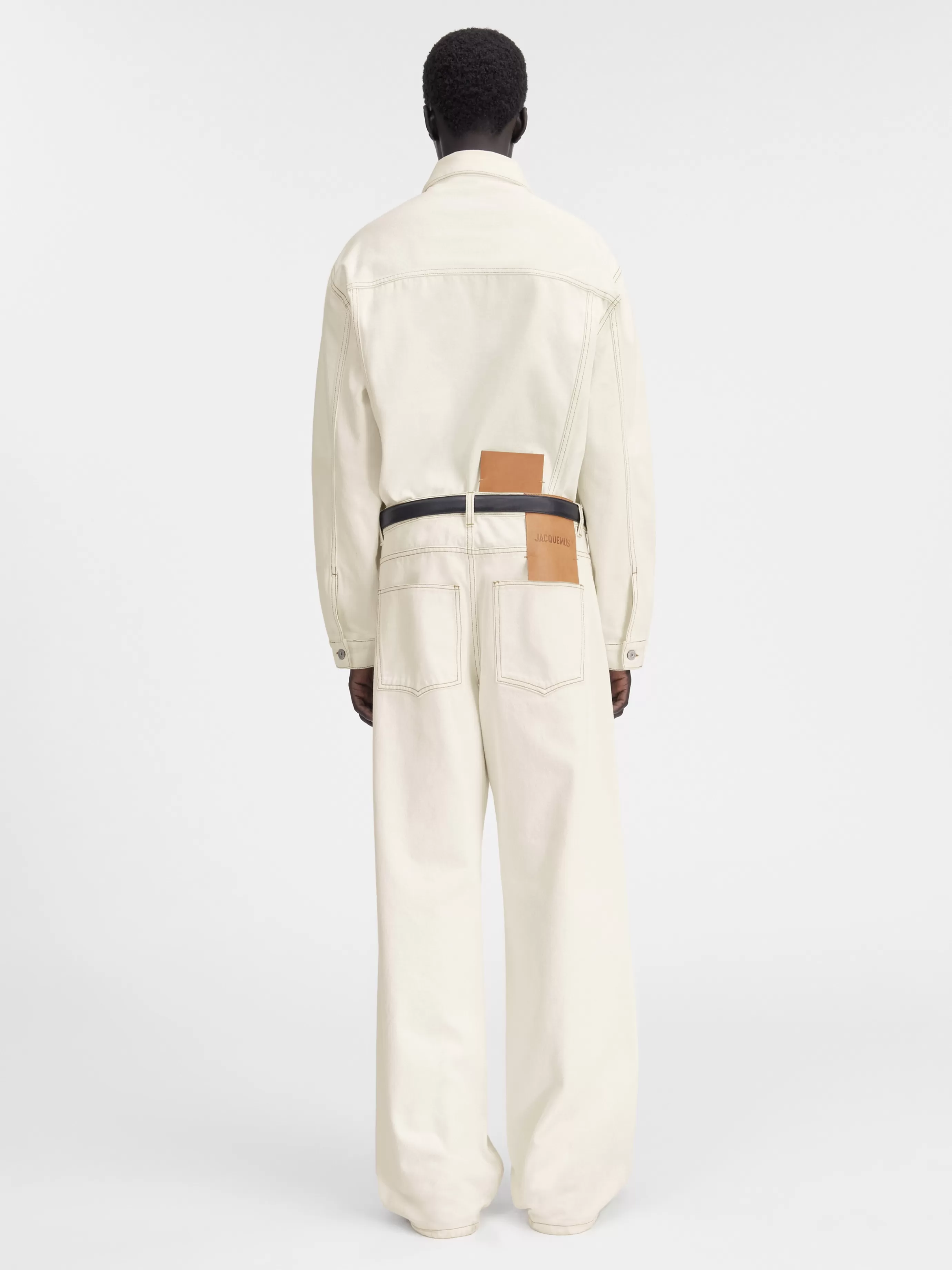 Femme/Homme Jacquemus Le de Nîmes large