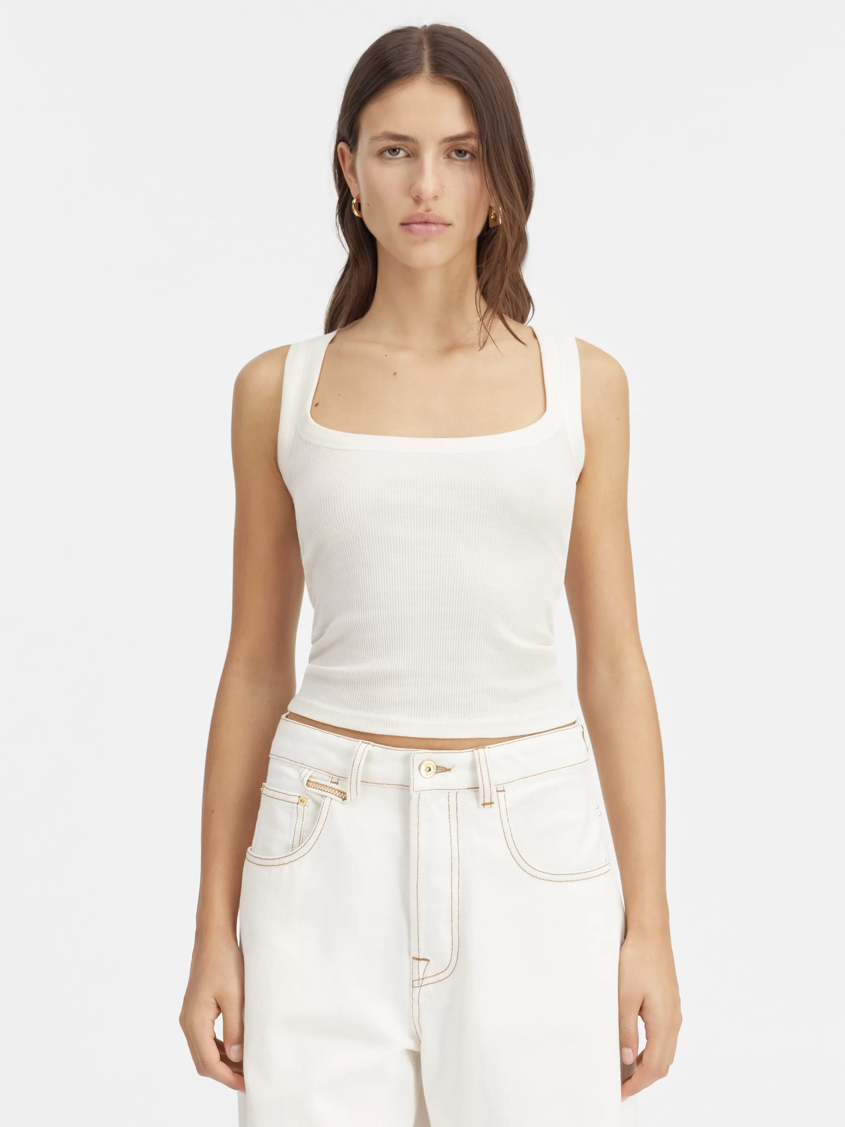 Femme Jacquemus Le débardeur Gros Grain