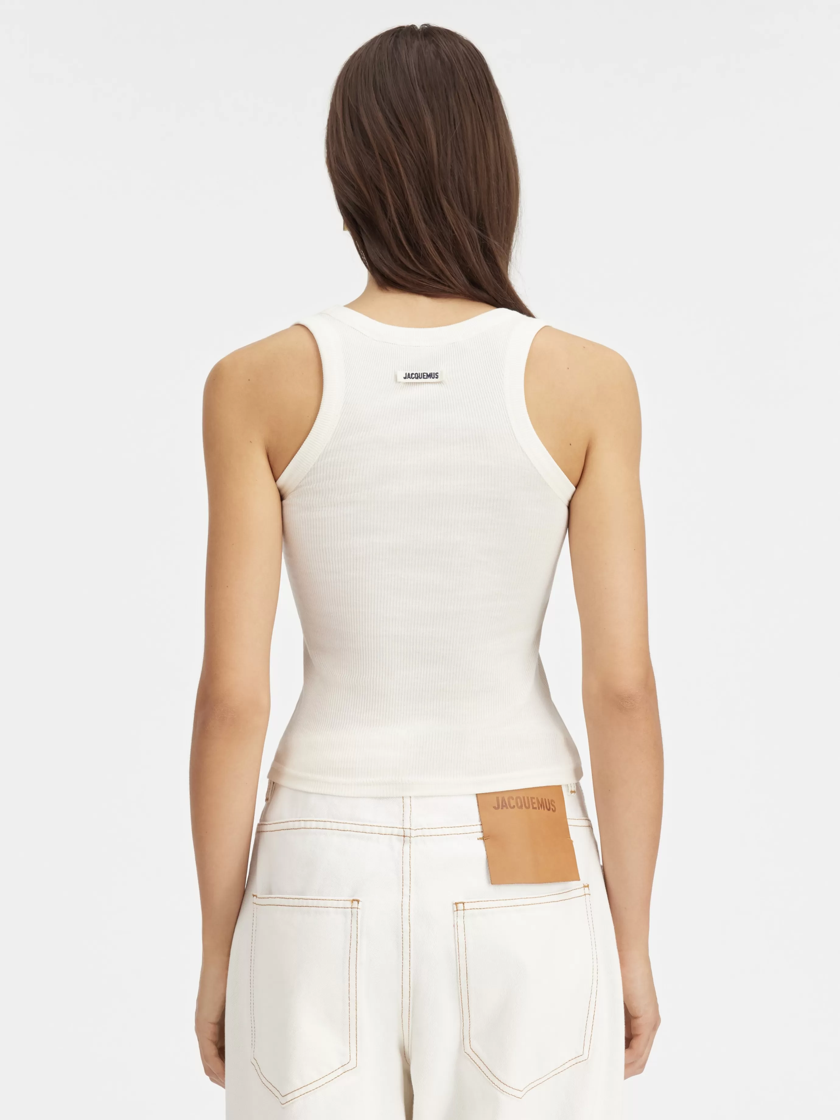 Femme Jacquemus Le débardeur Gros Grain