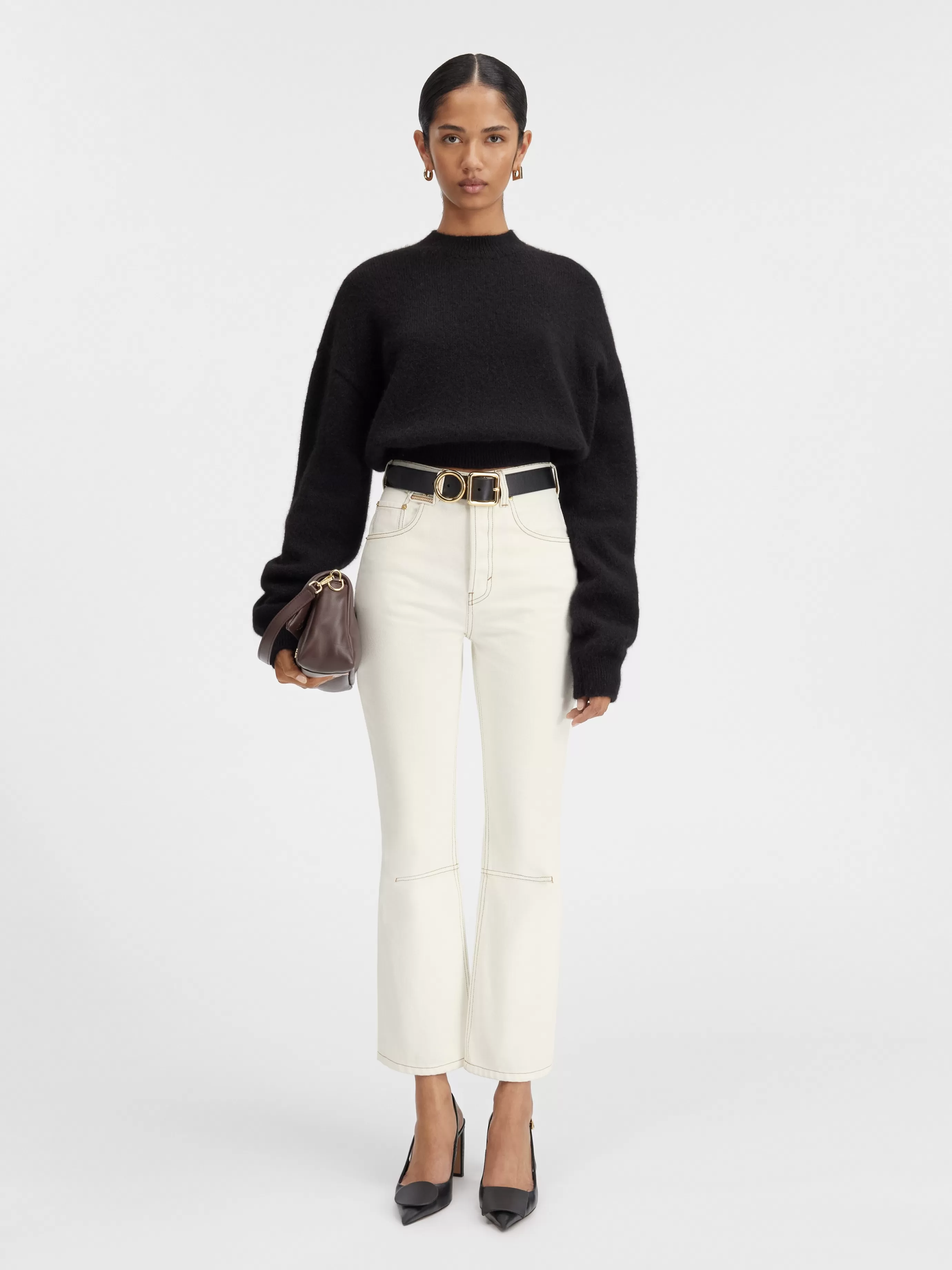 Femme Jacquemus Le de-Nîmes court