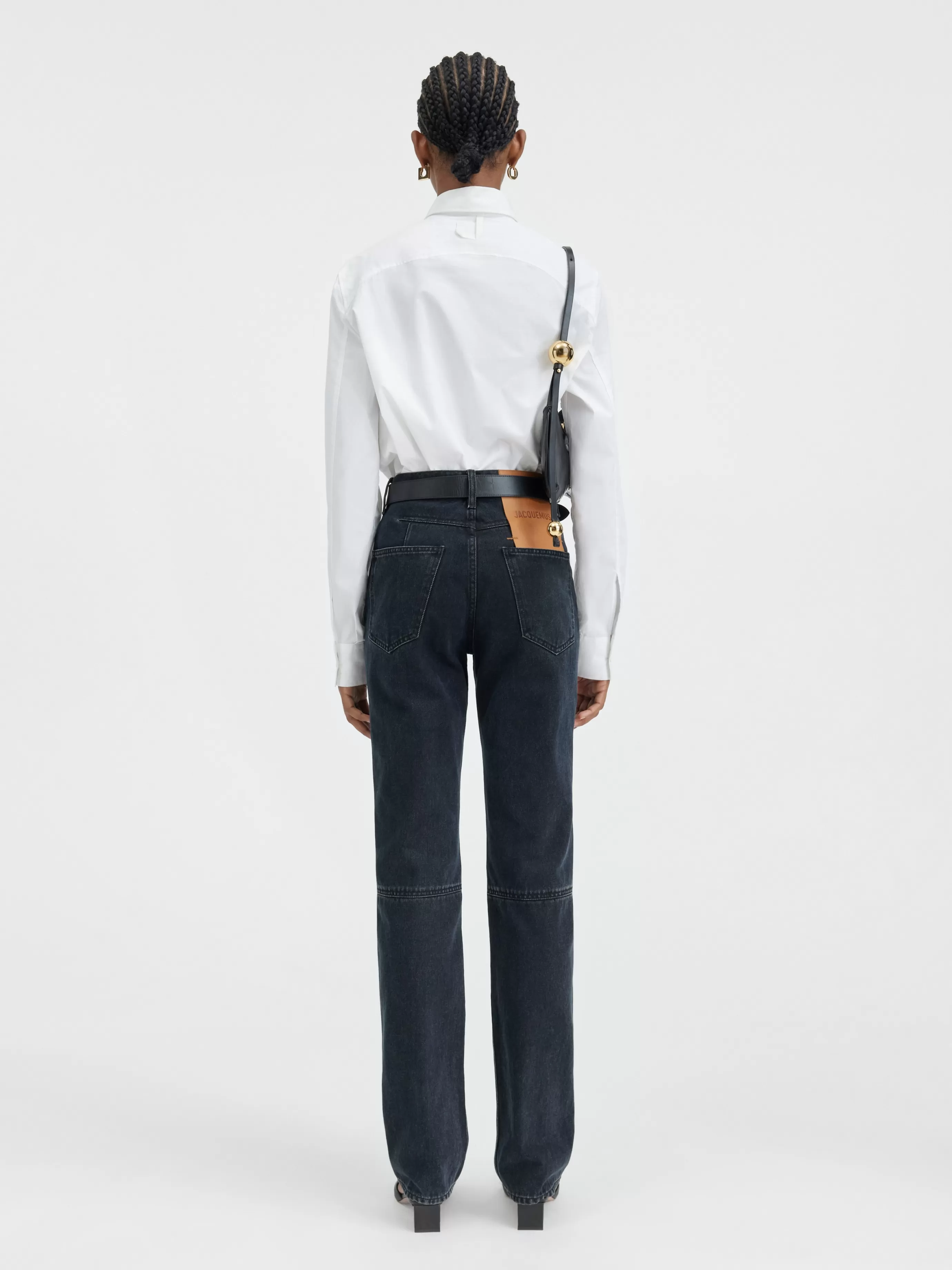 Femme Jacquemus Le de-Nîmes droit