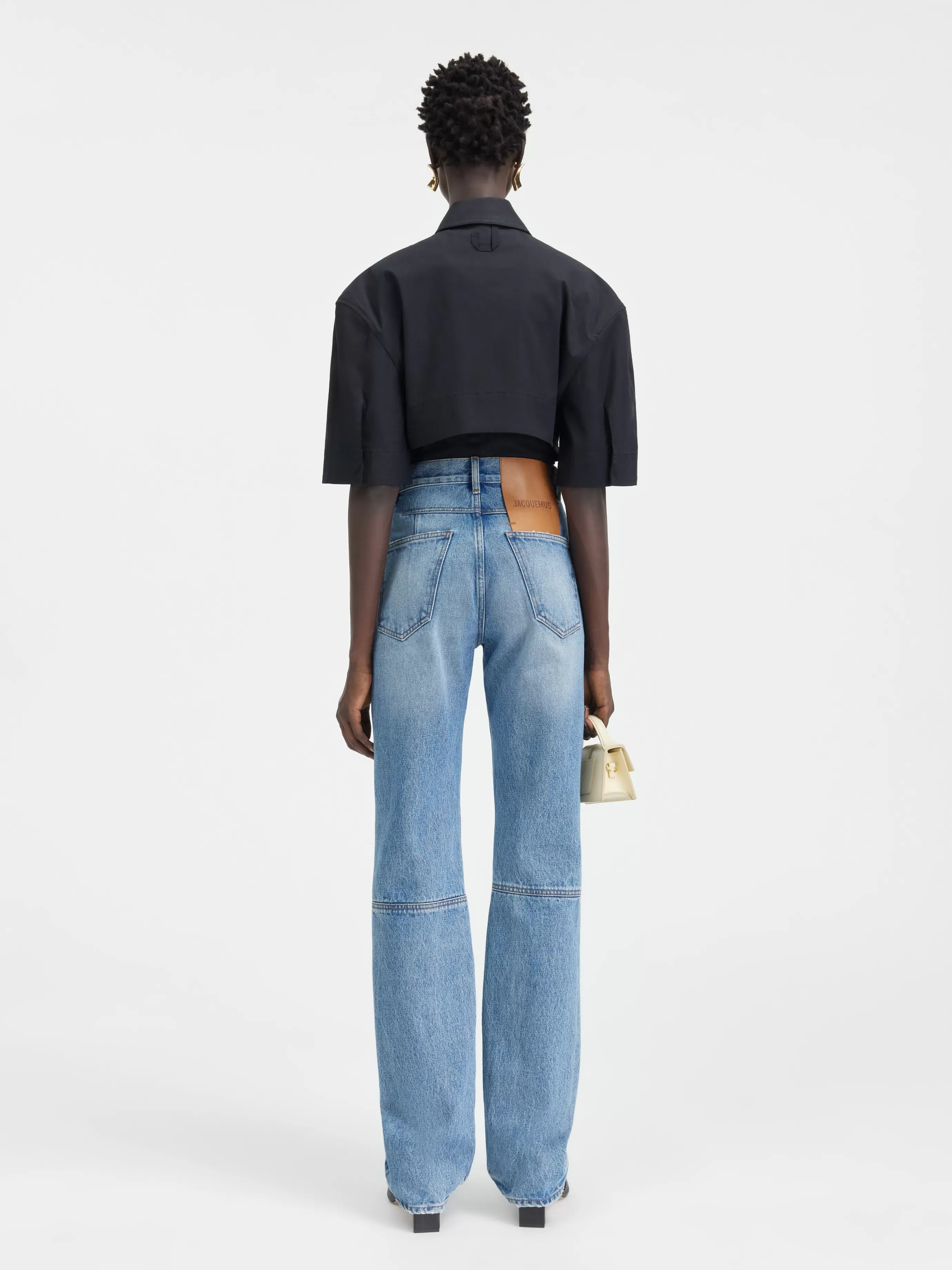 Femme Jacquemus Le de-Nîmes droit