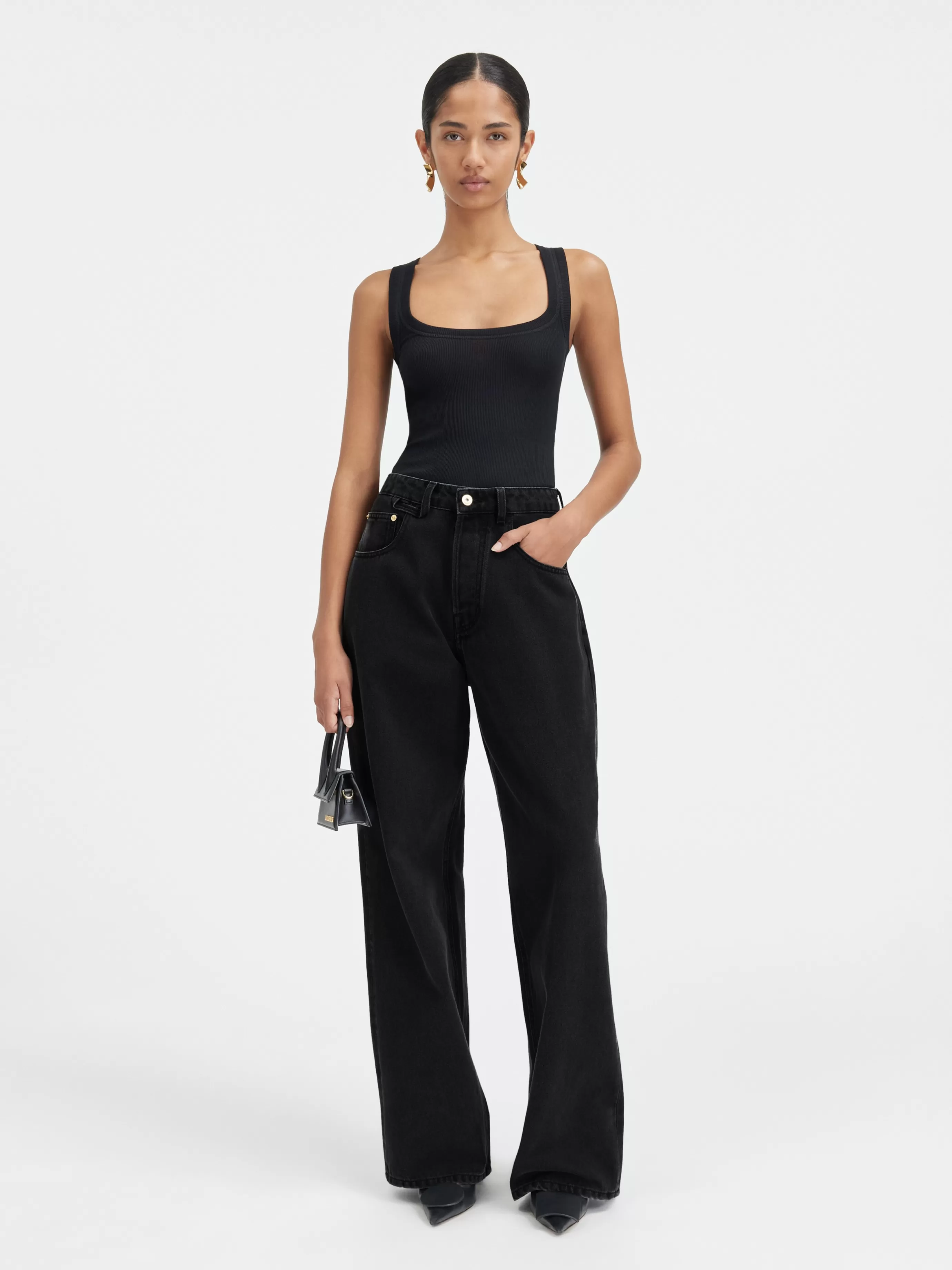 Femme Jacquemus Le de-Nîmes large