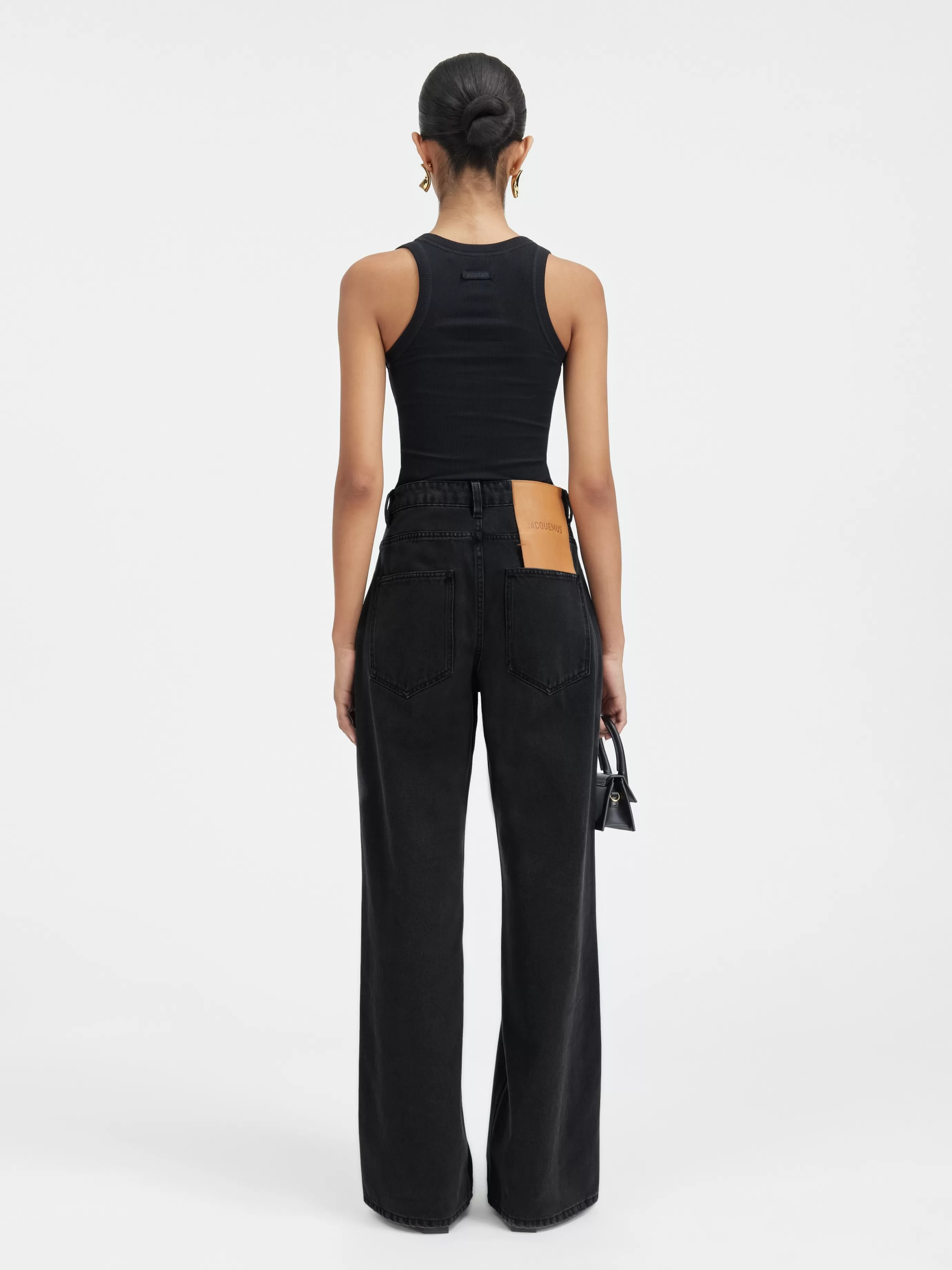 Femme Jacquemus Le de-Nîmes large