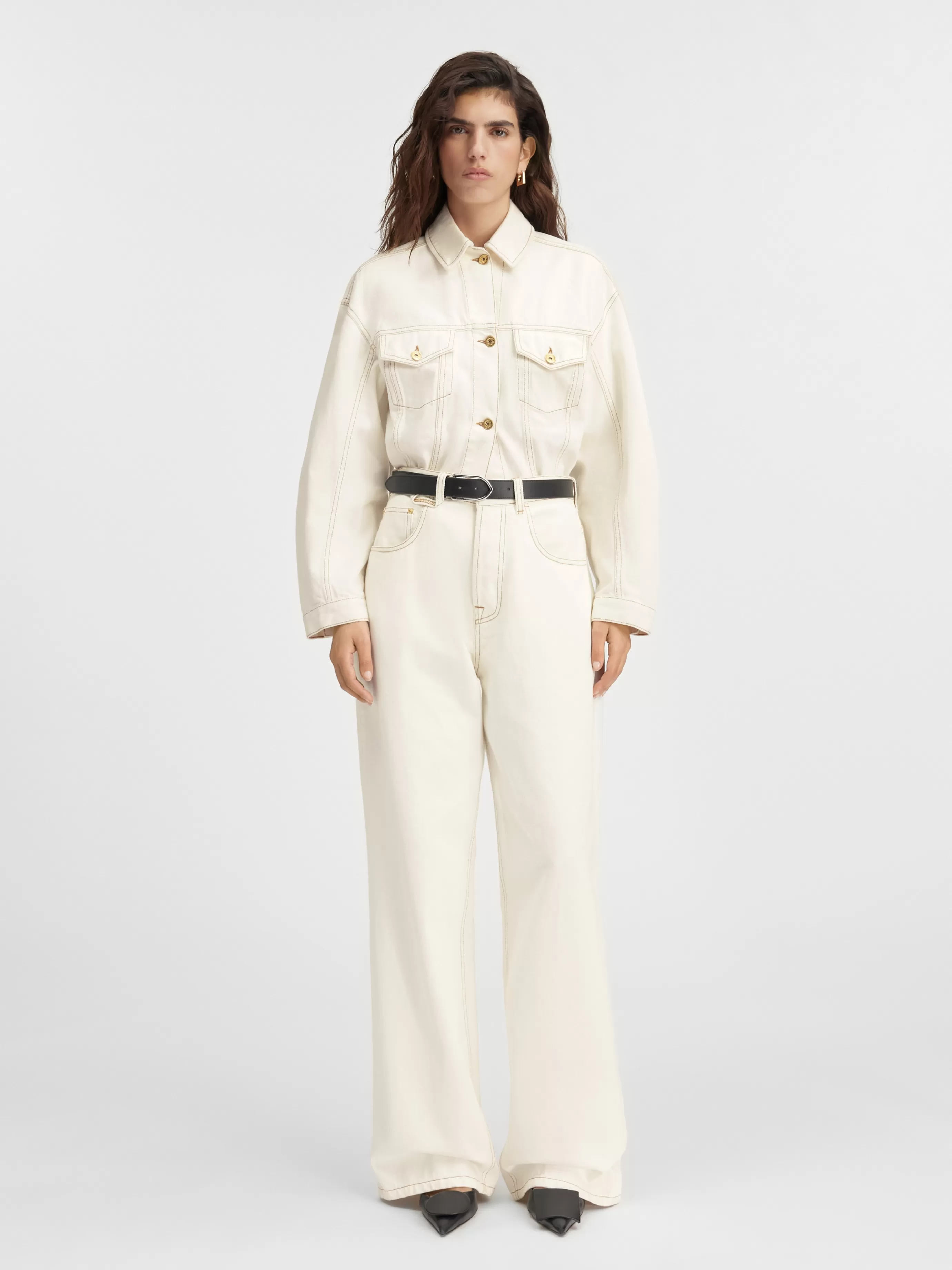Femme Jacquemus Le de-Nîmes large