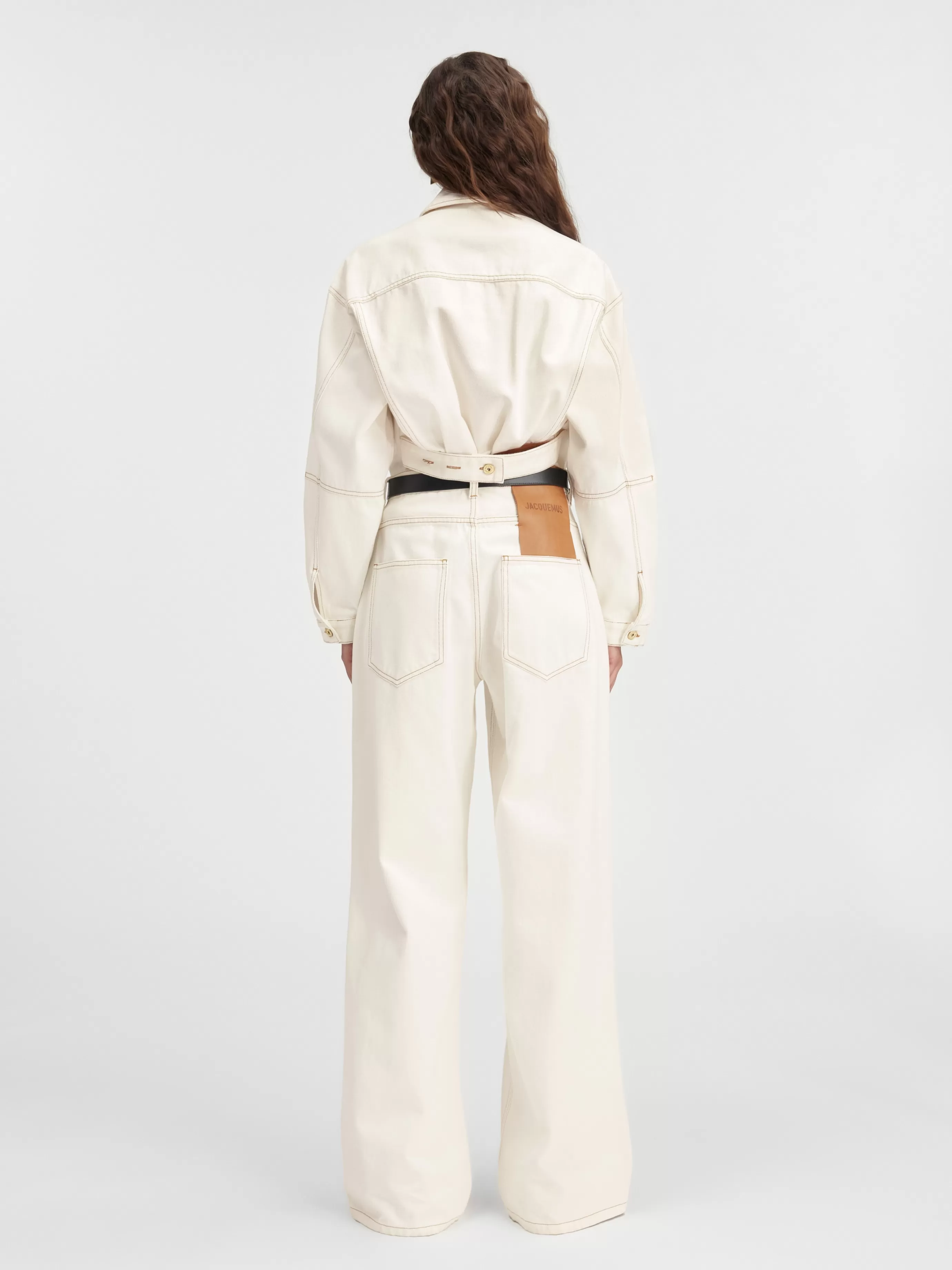 Femme Jacquemus Le de-Nîmes large