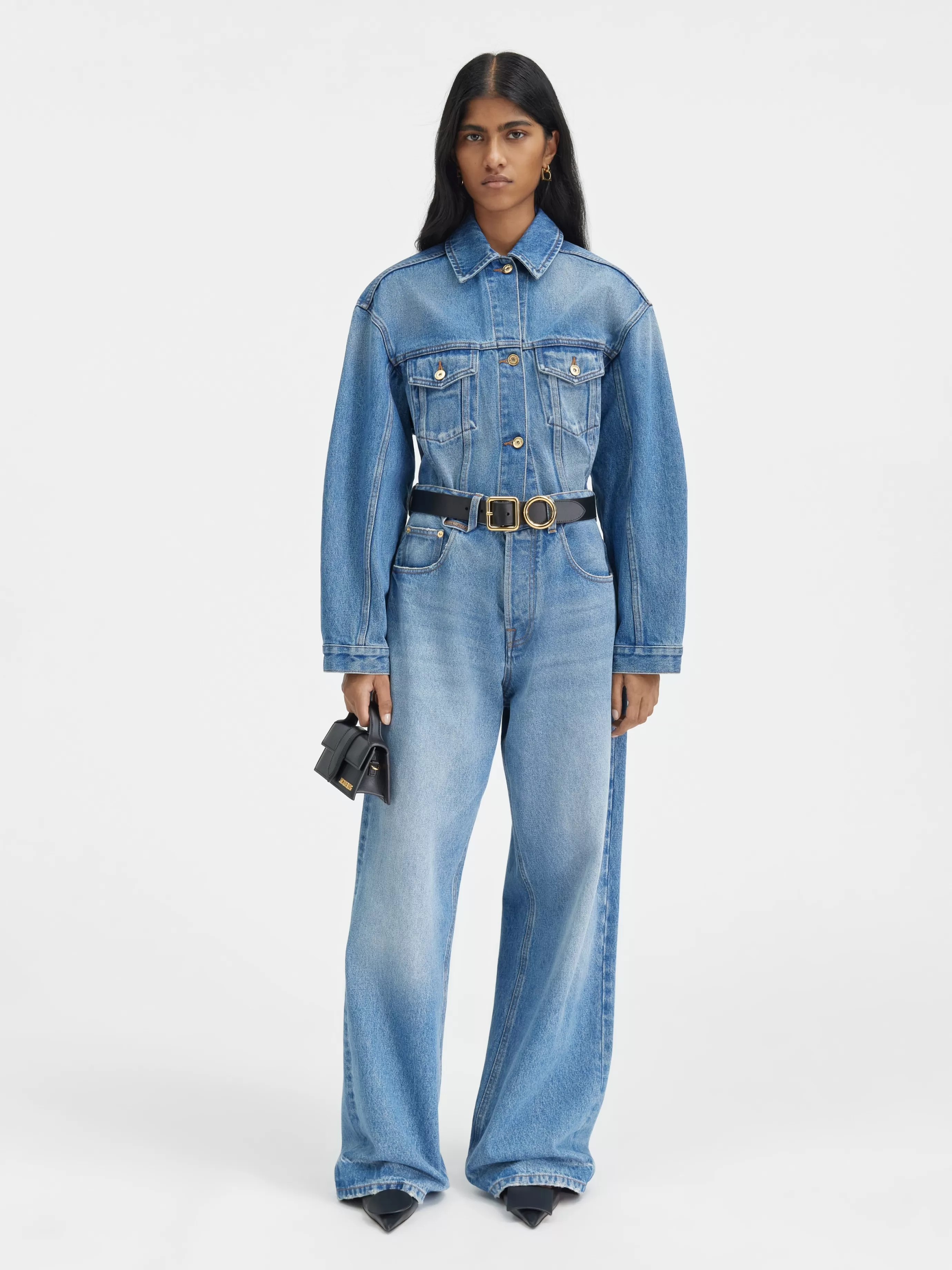 Femme Jacquemus Le de-Nîmes large