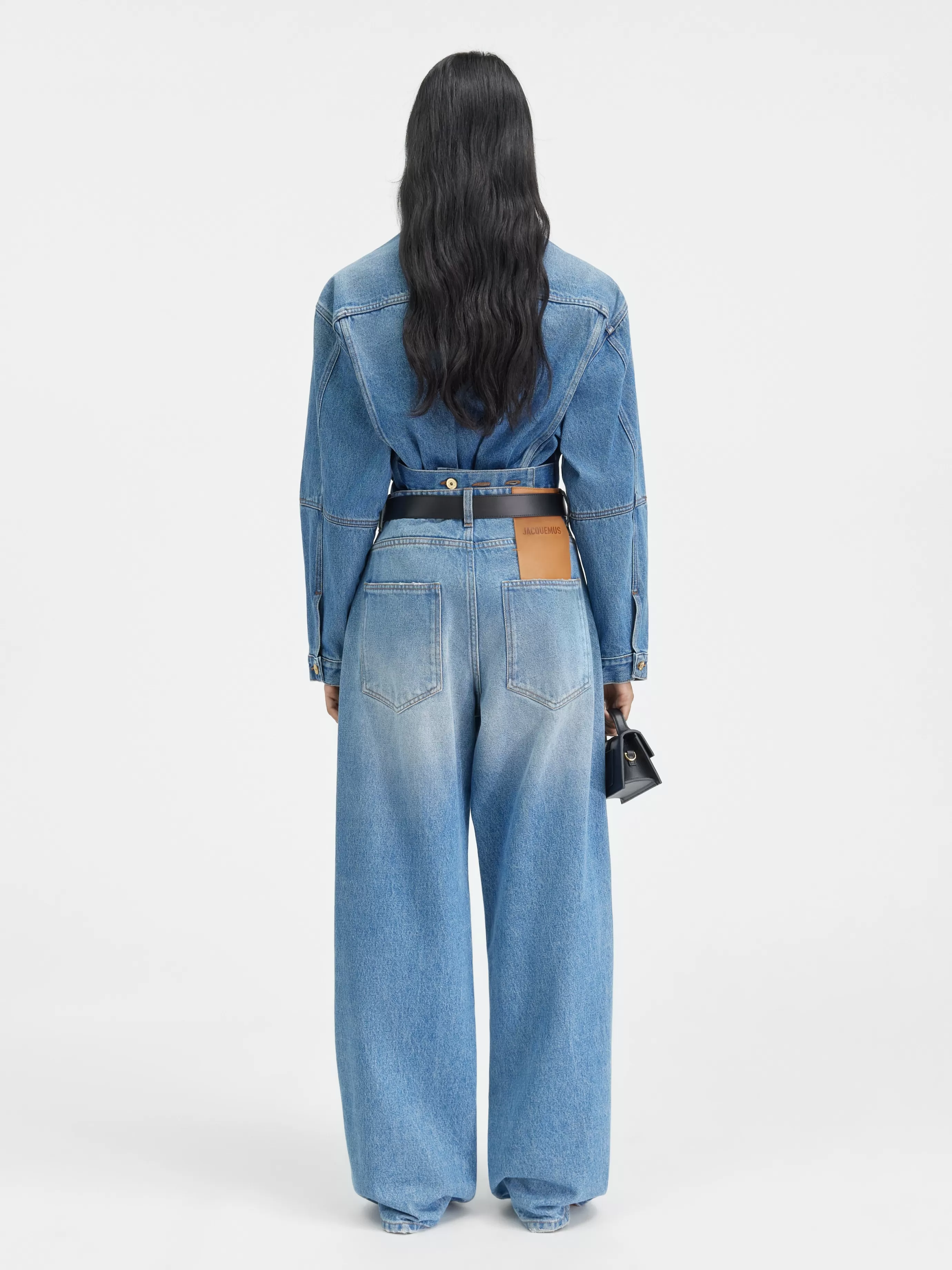 Femme Jacquemus Le de-Nîmes large